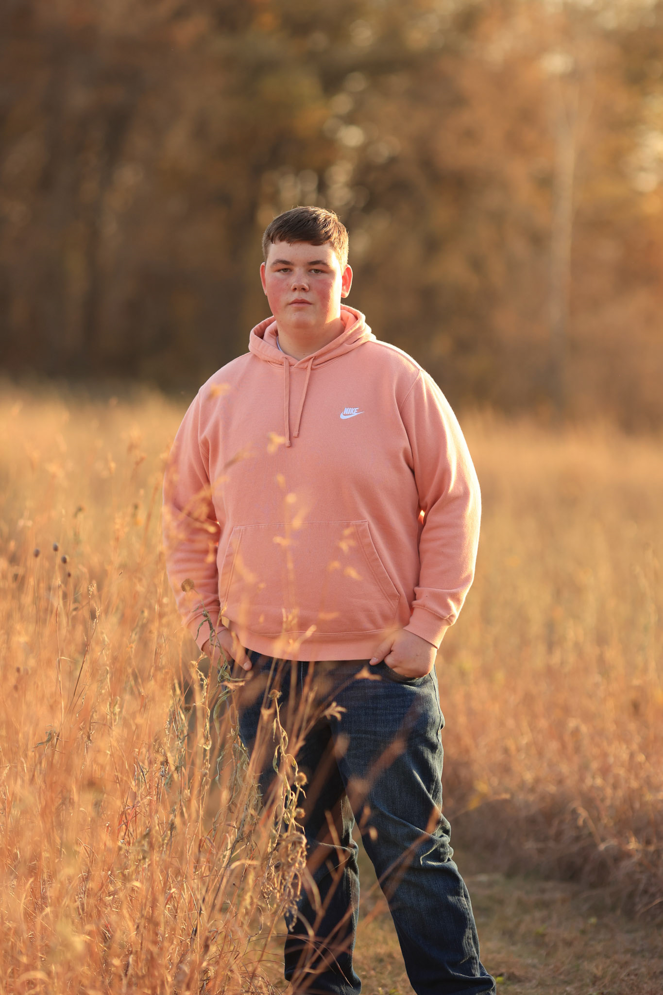 Standing in Grass 1