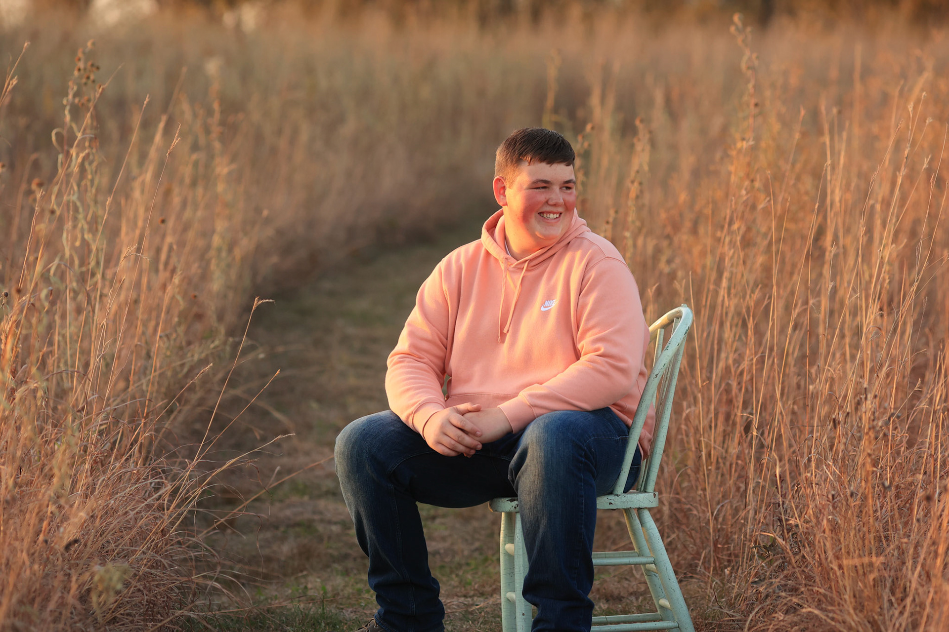 Chair in Grass 2