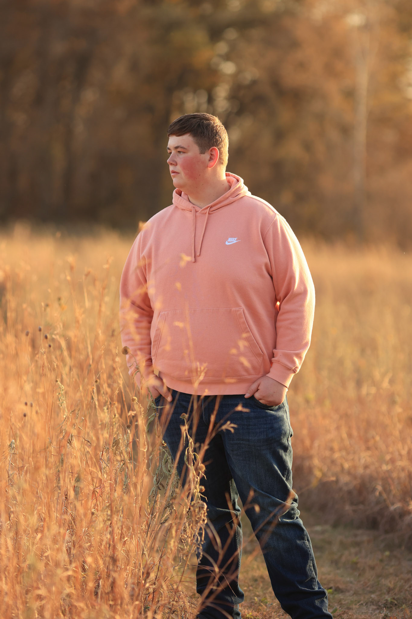 Standing in Grass 2