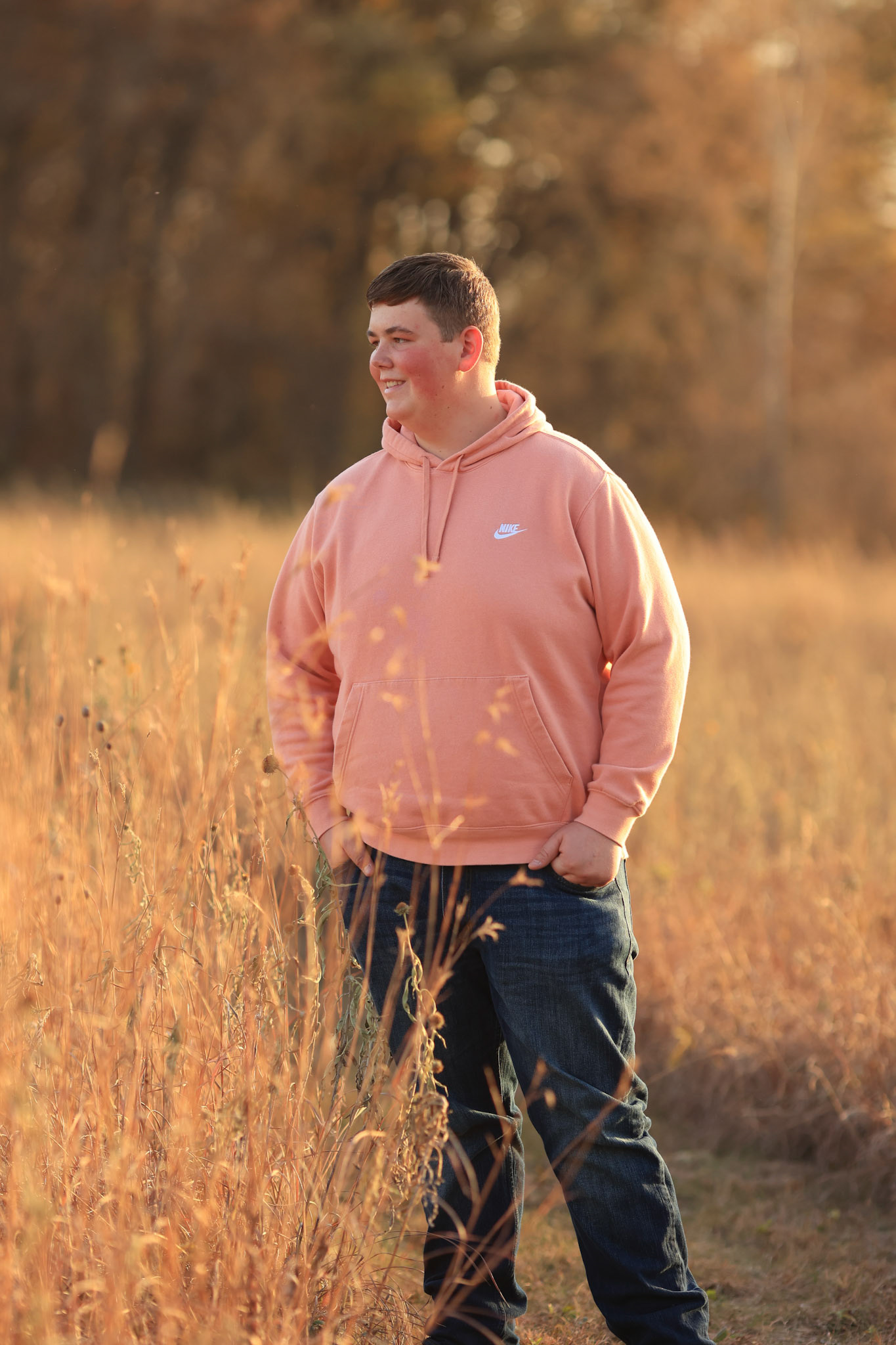 Standing in Grass 4
