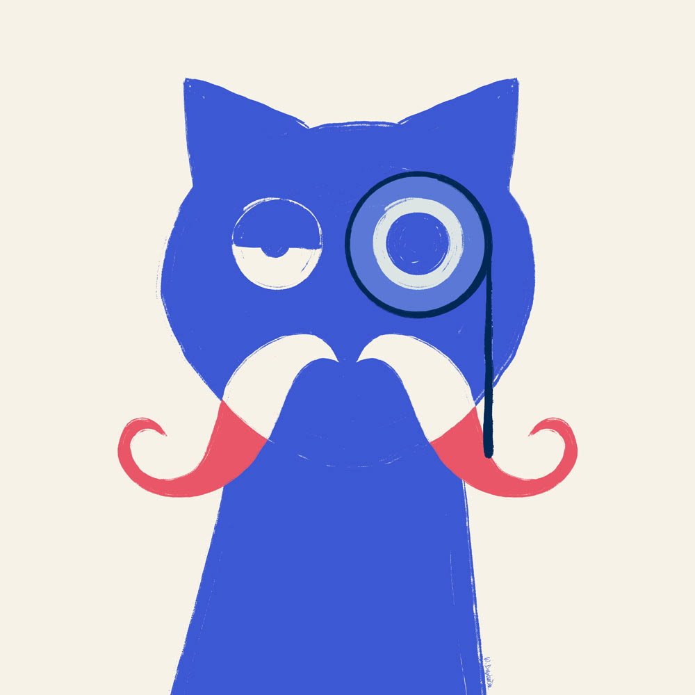 Monocle Cat