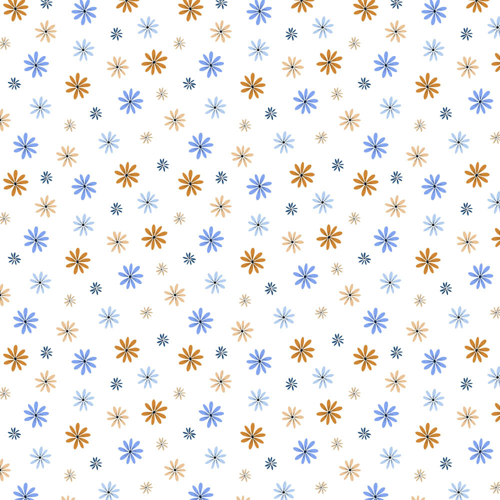 Loose Daisies_Blue