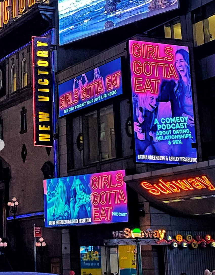 Time Square GGE ad
