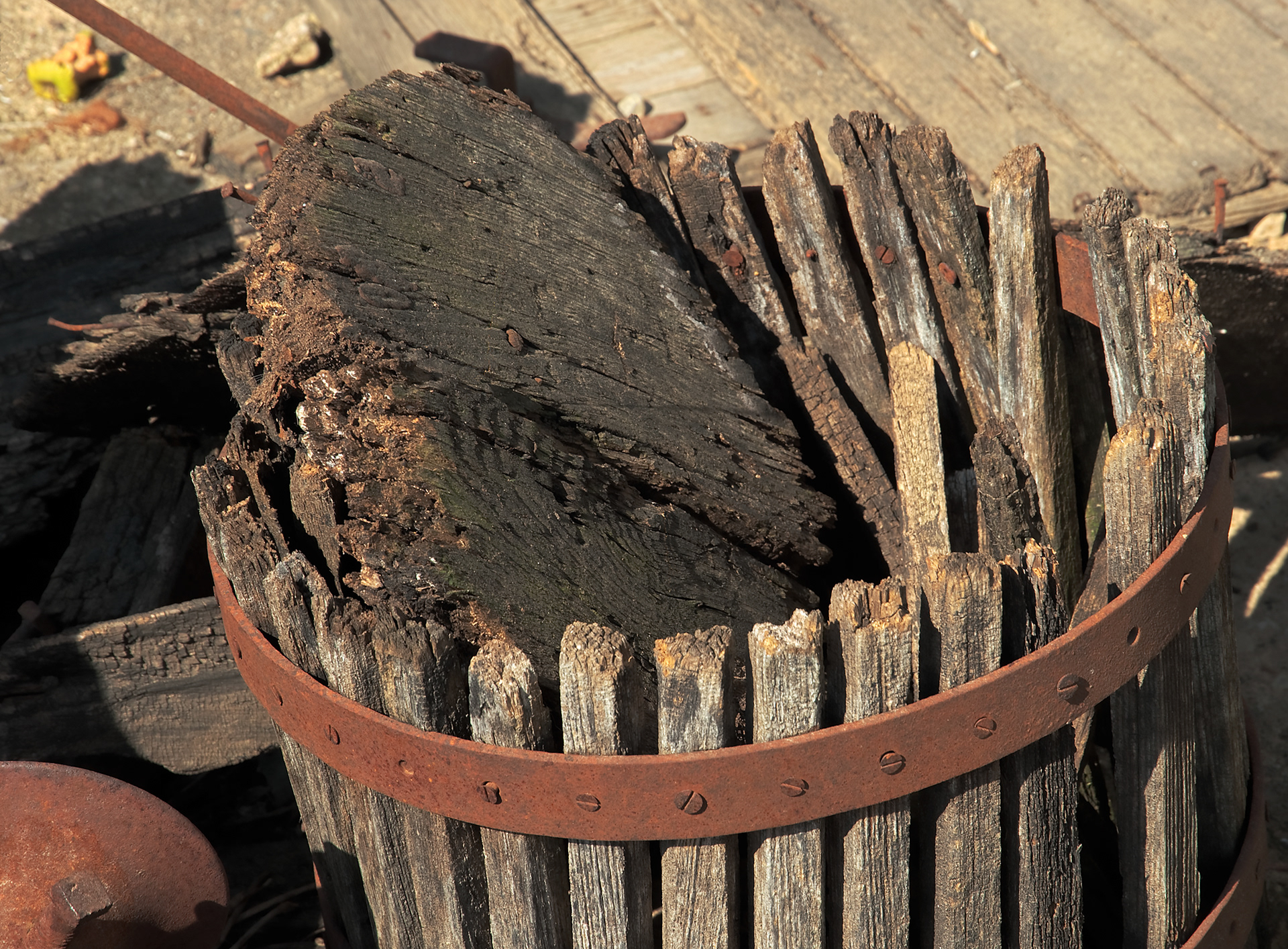 old wood