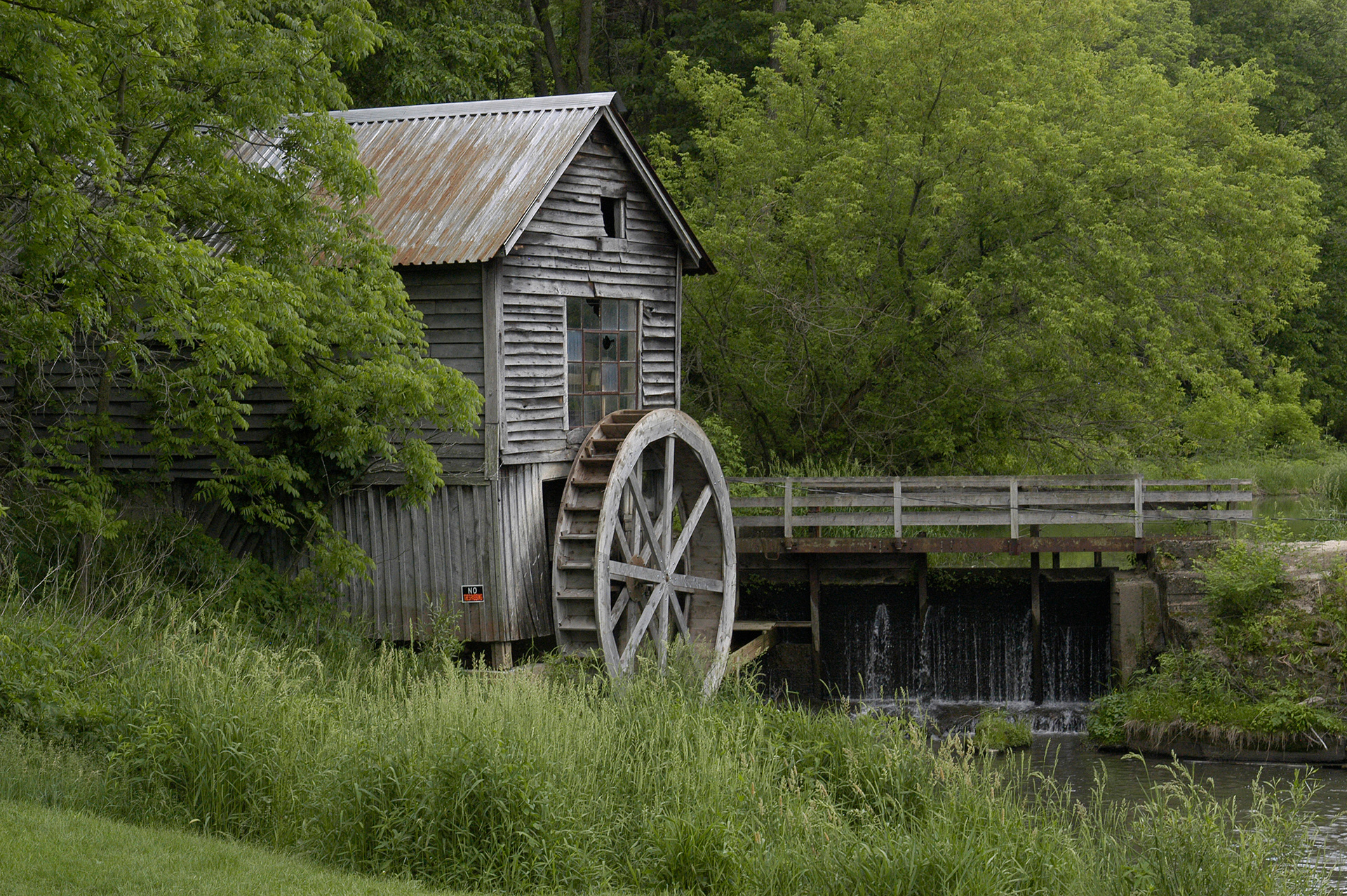old mill