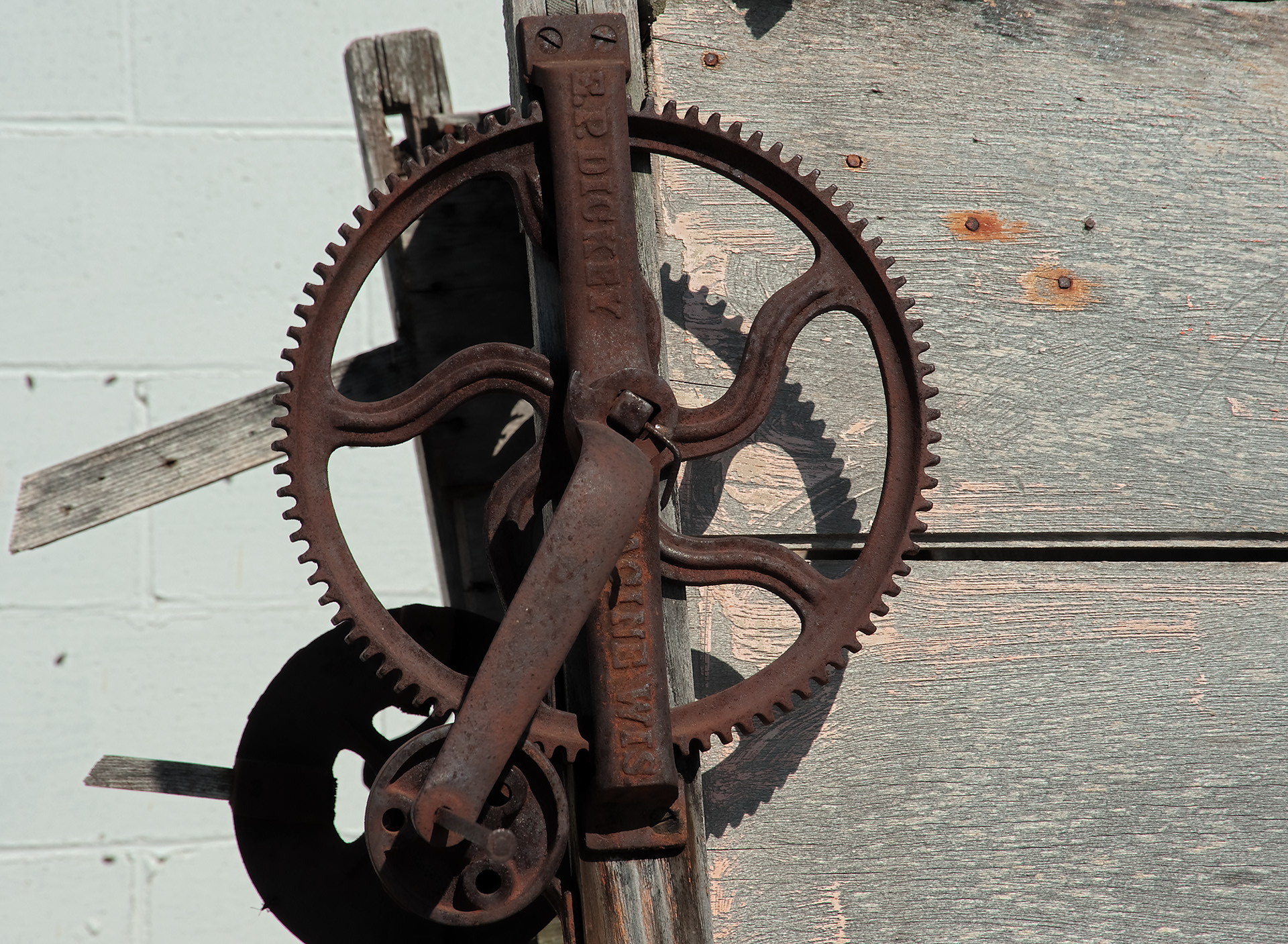 rusty gears