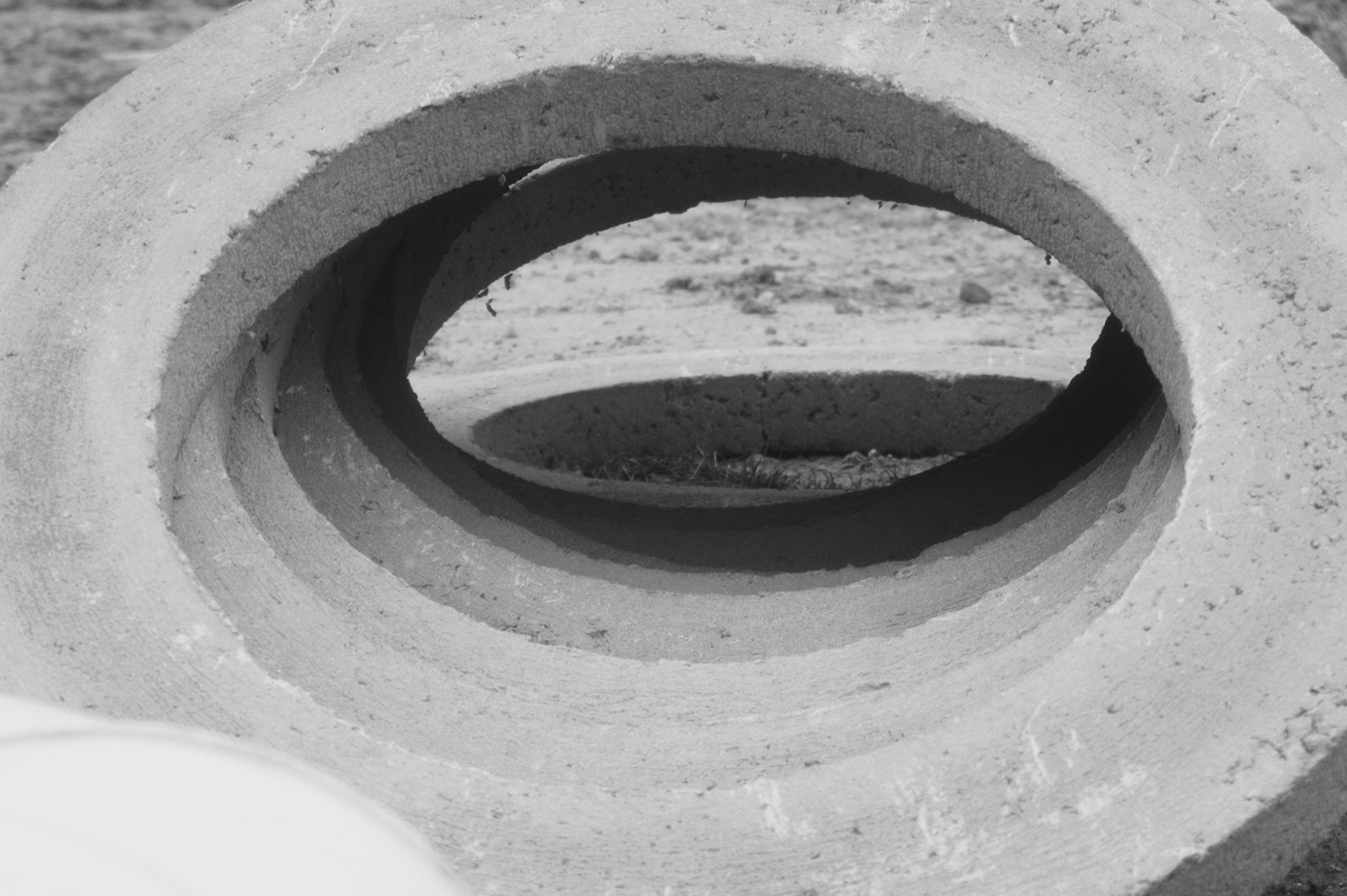 concrete circles