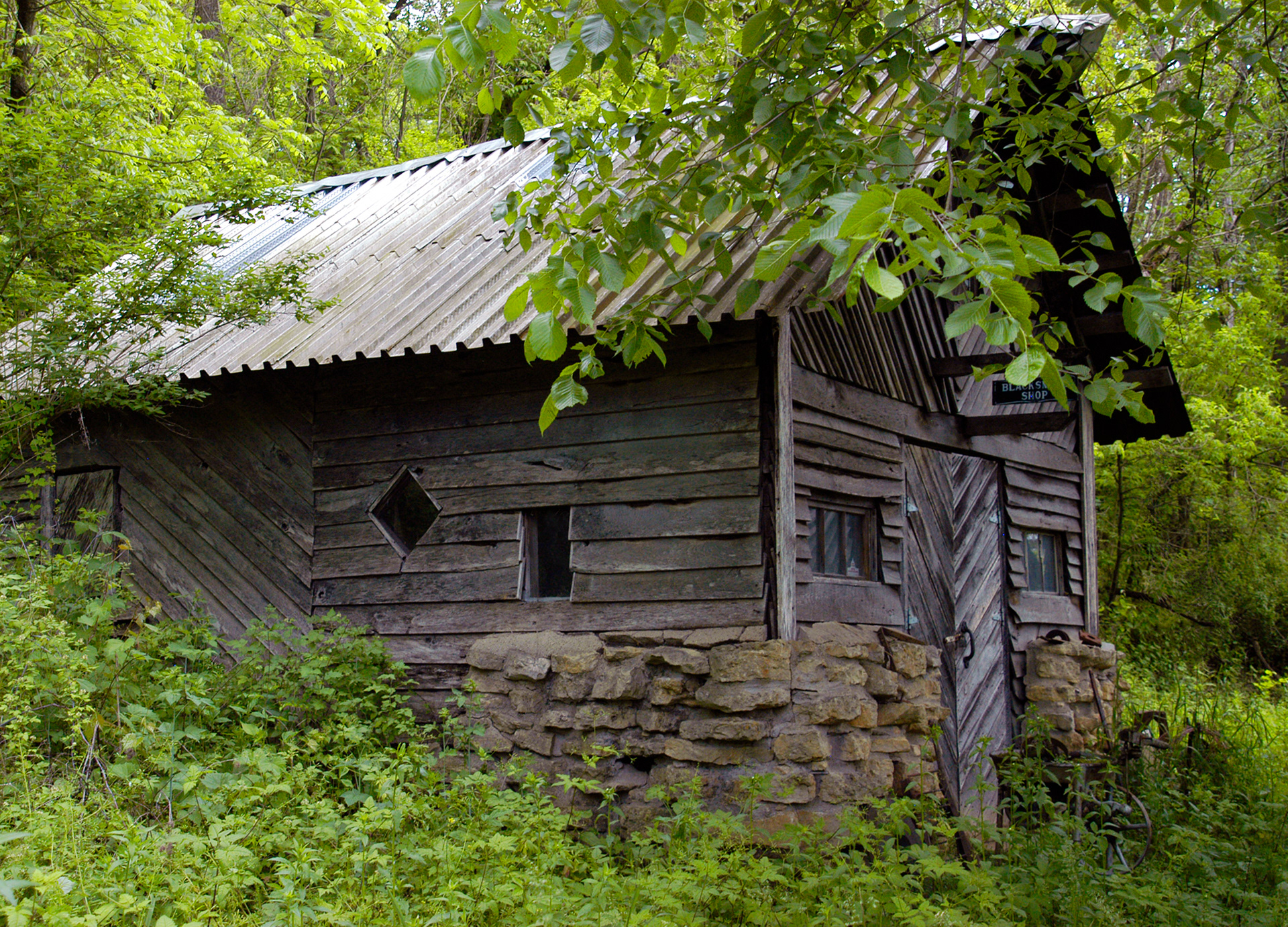 blacksmith shop