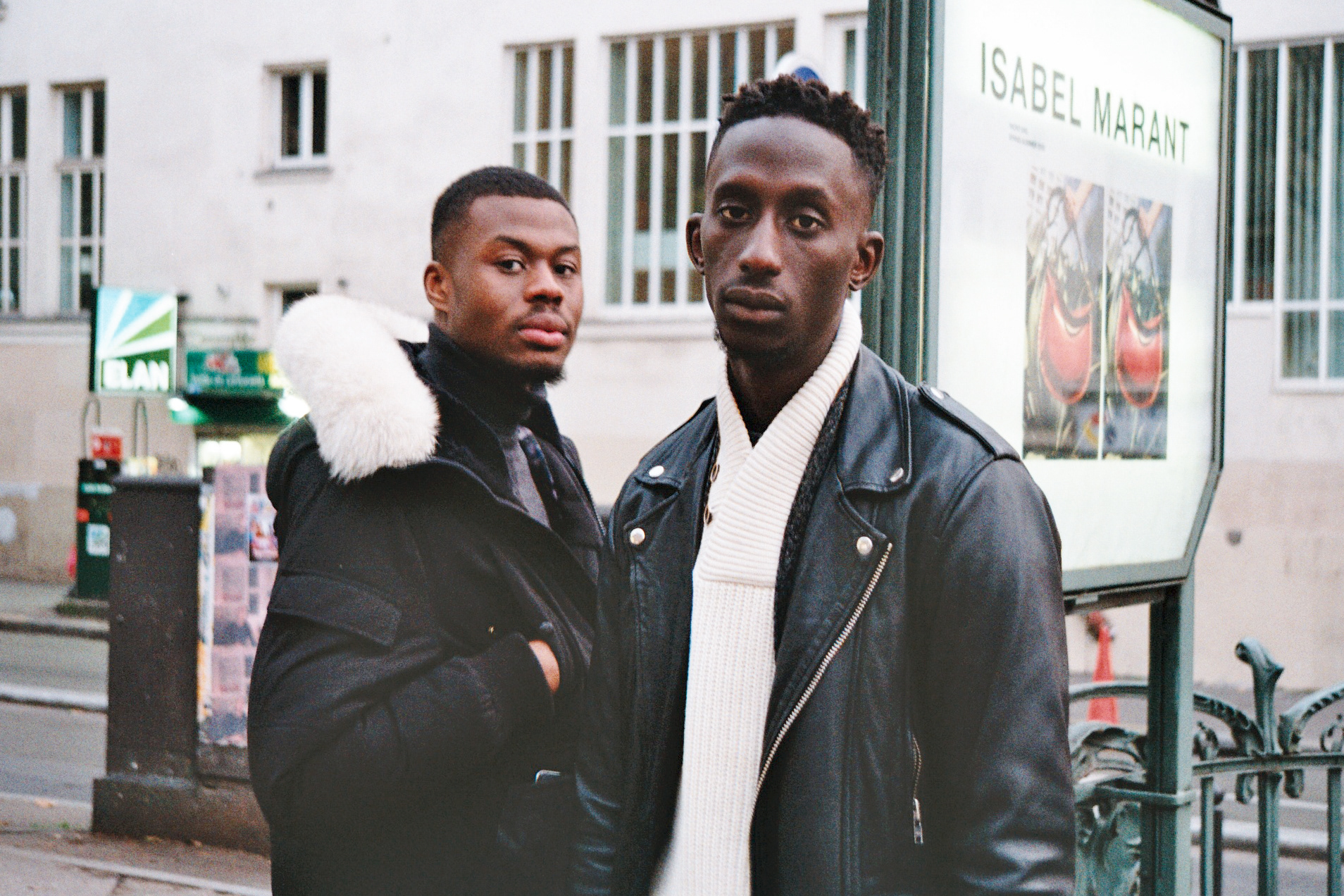 Kurtis and Mamadou