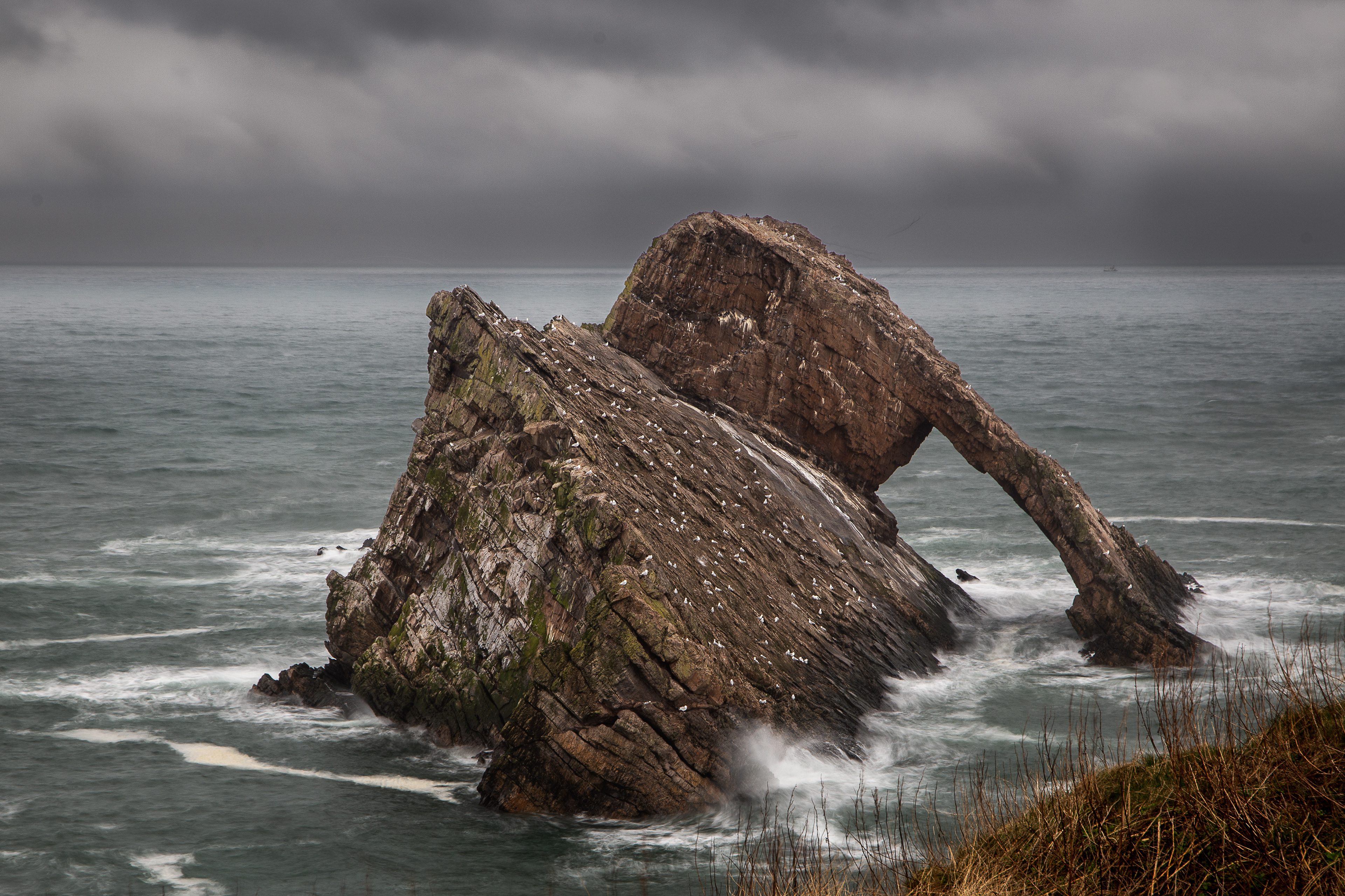 Bow Fiddle Rock
