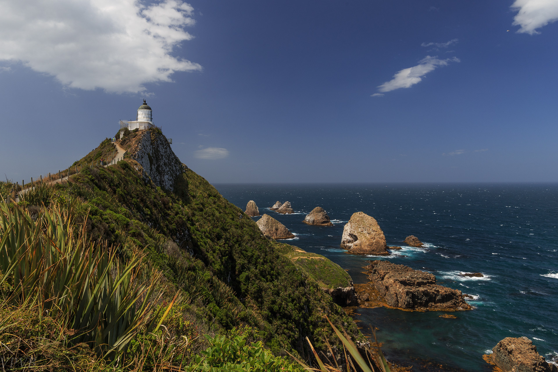 Nugget Point Lighthouse