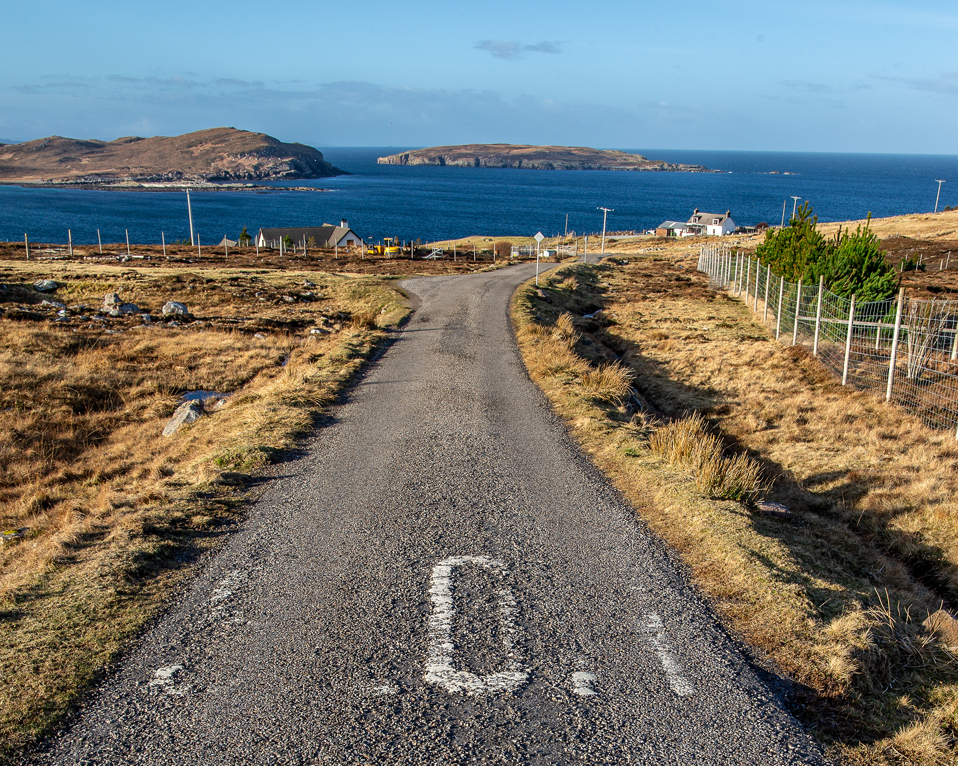 Summer Isles road