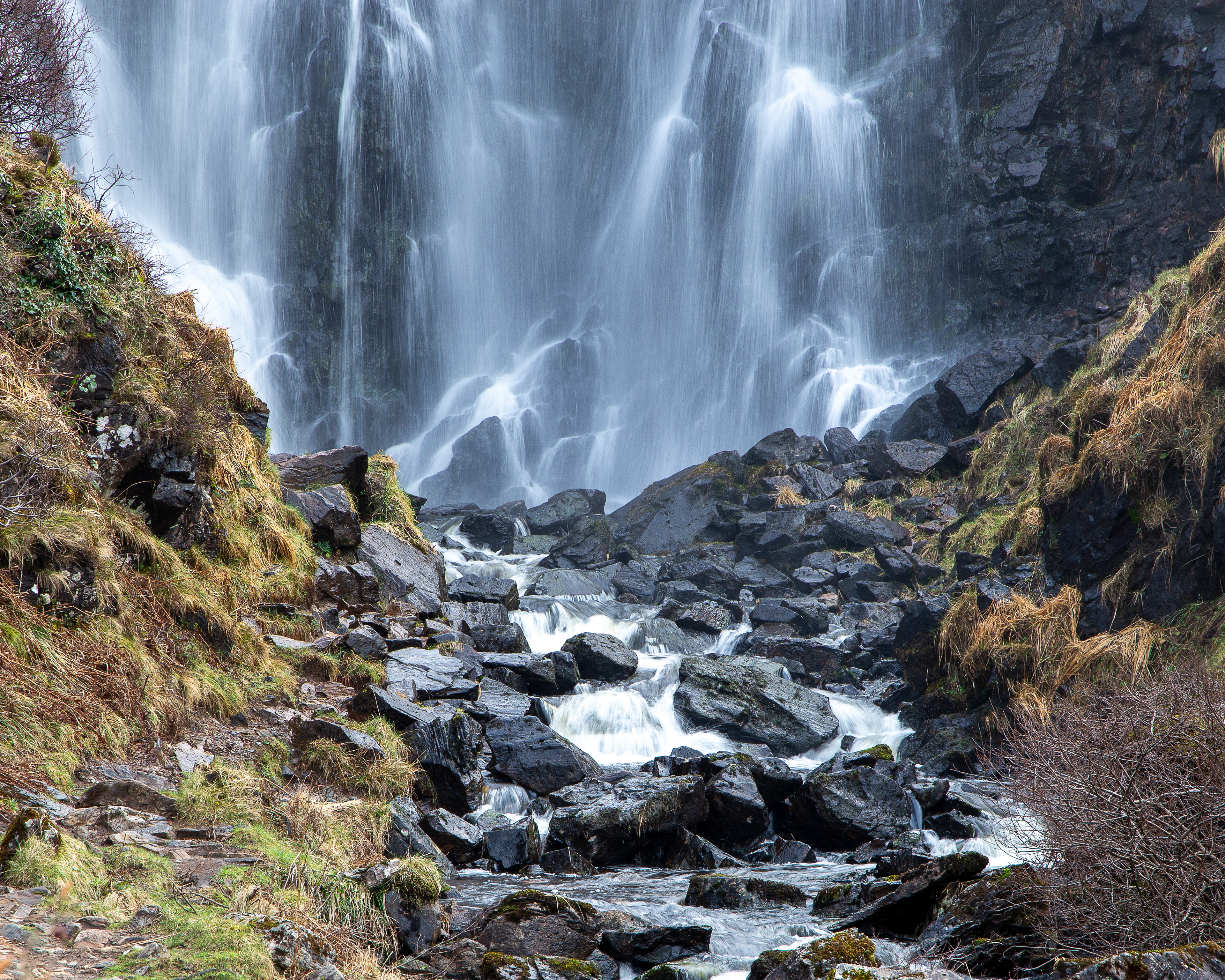 Clashnessie Falls
