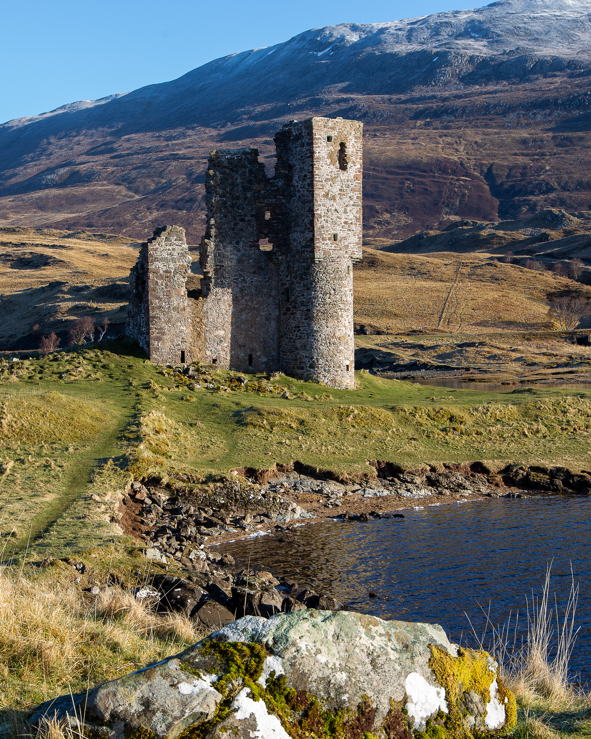 Ardvreck Castle