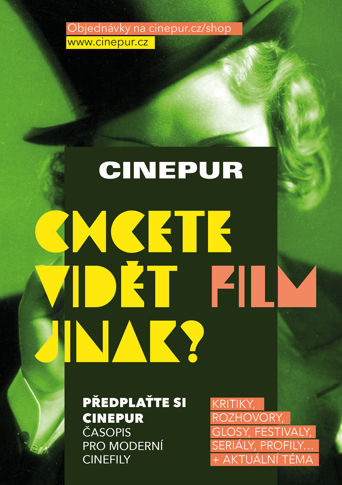 Cinepur poster Marlene