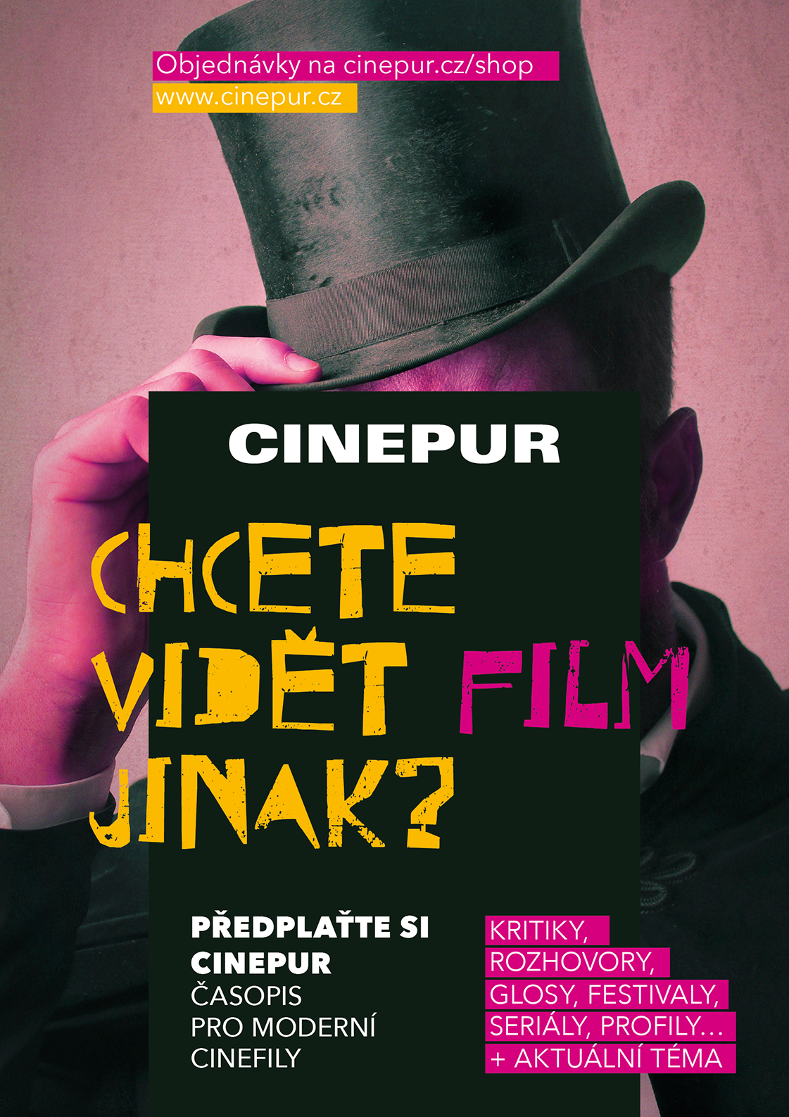Cinepur poster strange man