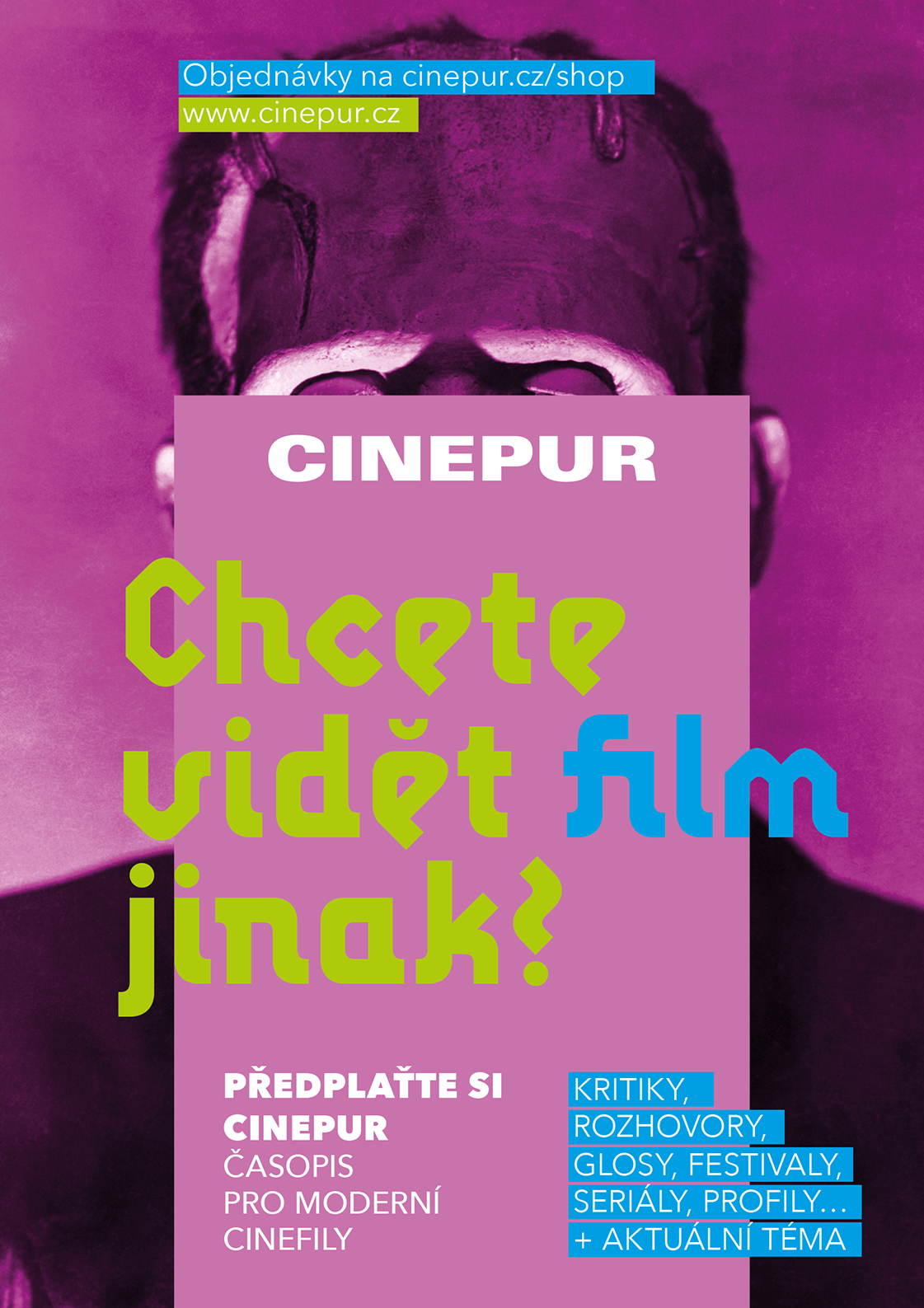Cinepur poster Frankenstein