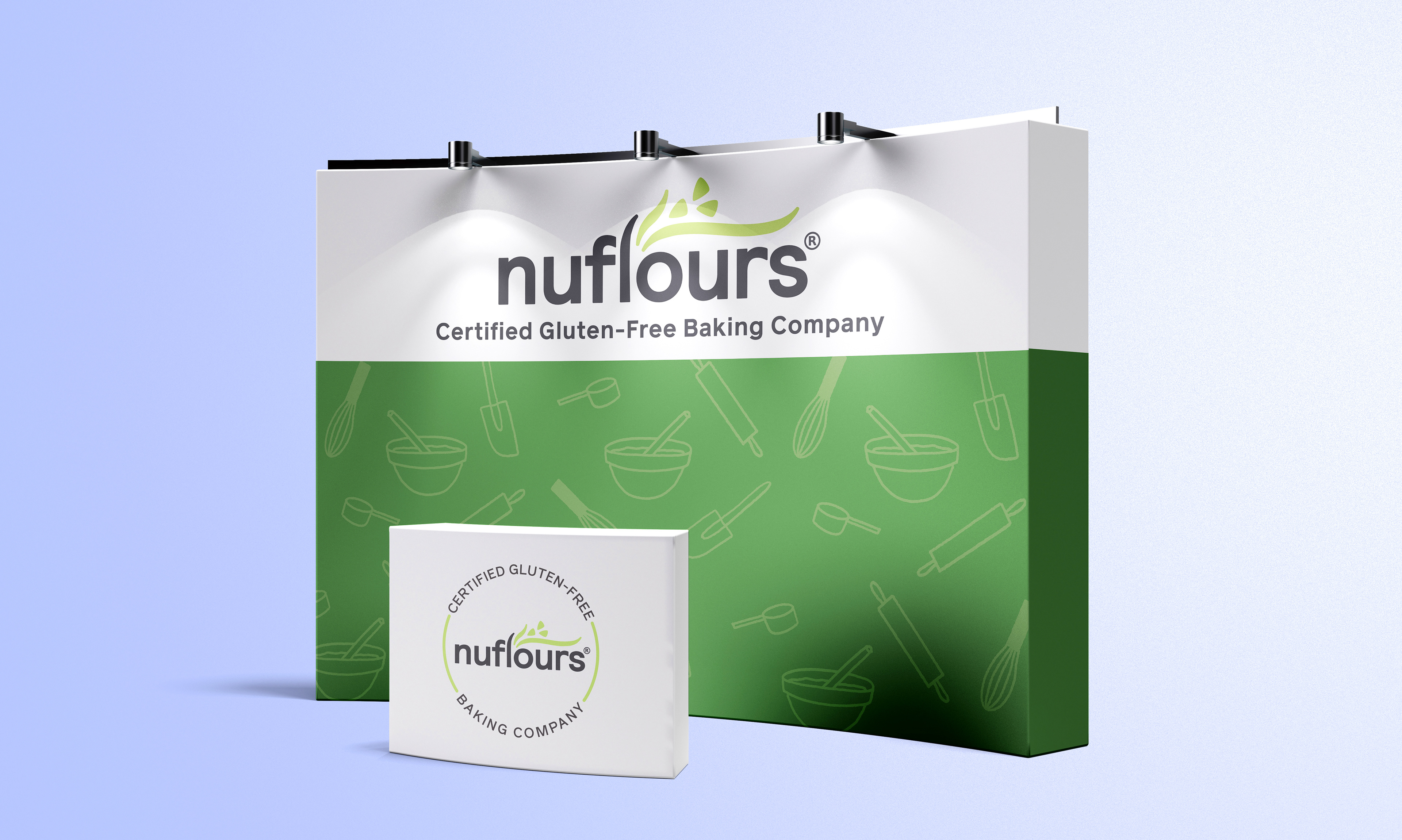 event booth mockup