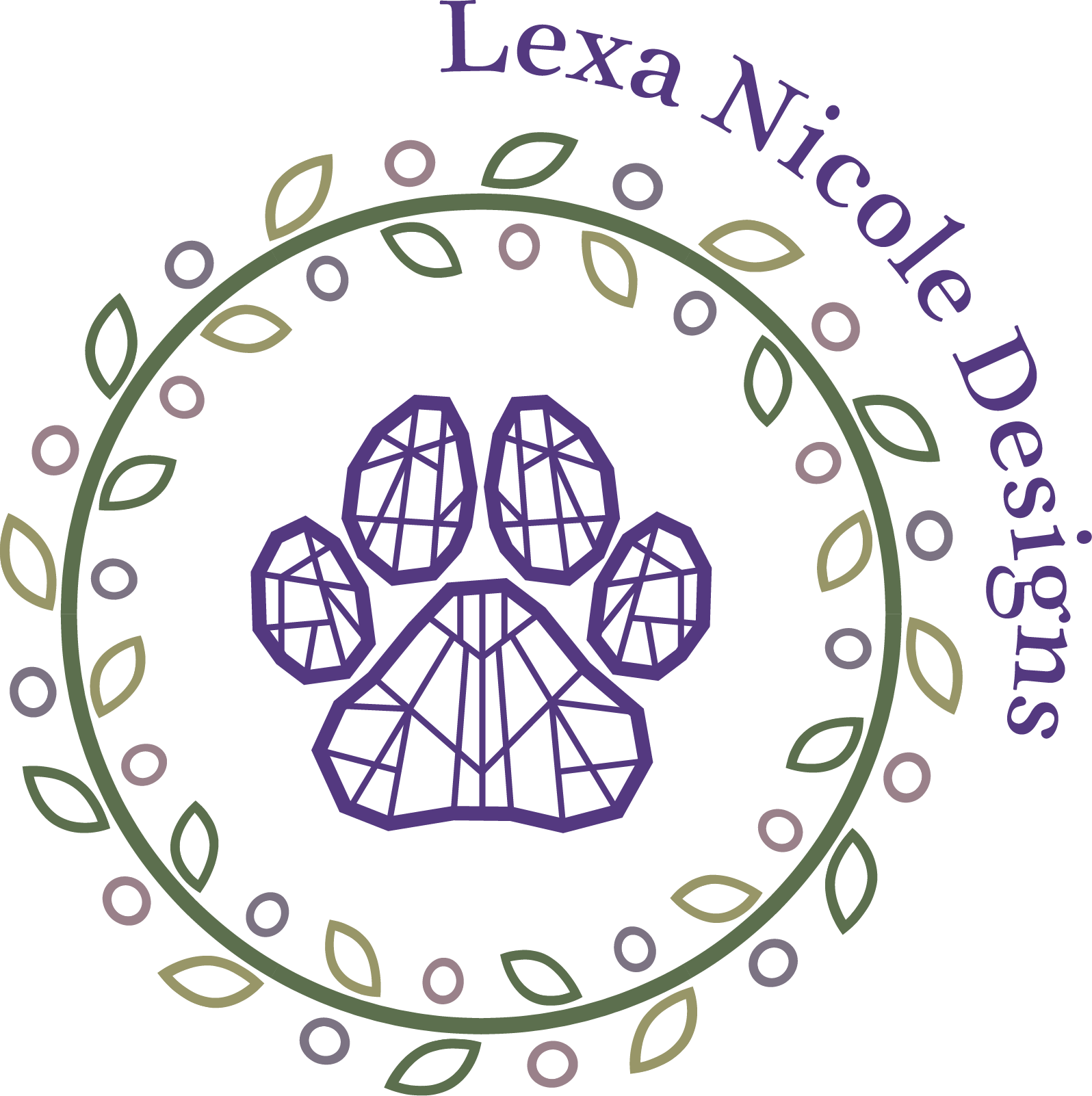 Lexa Nicole Designs Logo