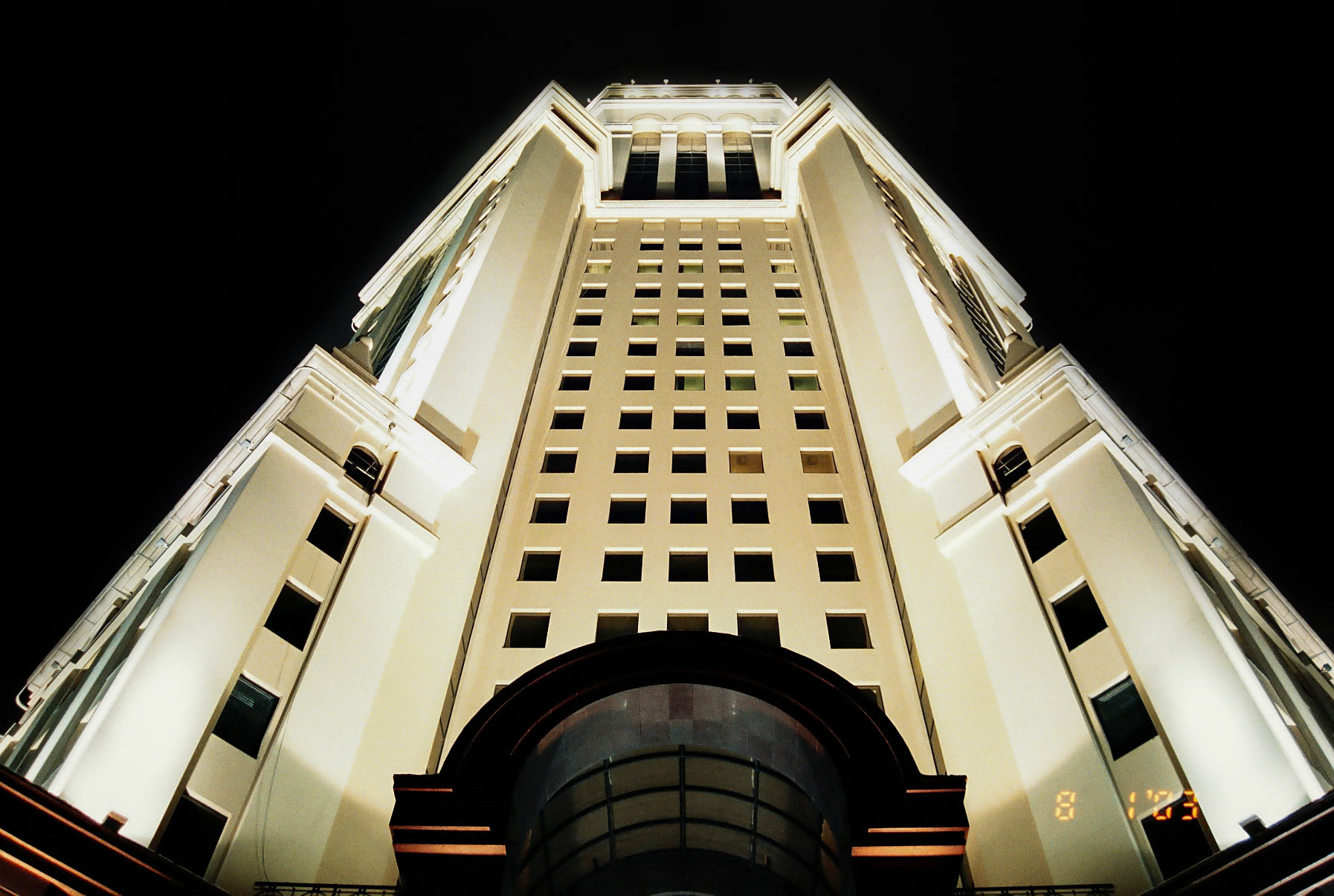 Paveletskaya Tower