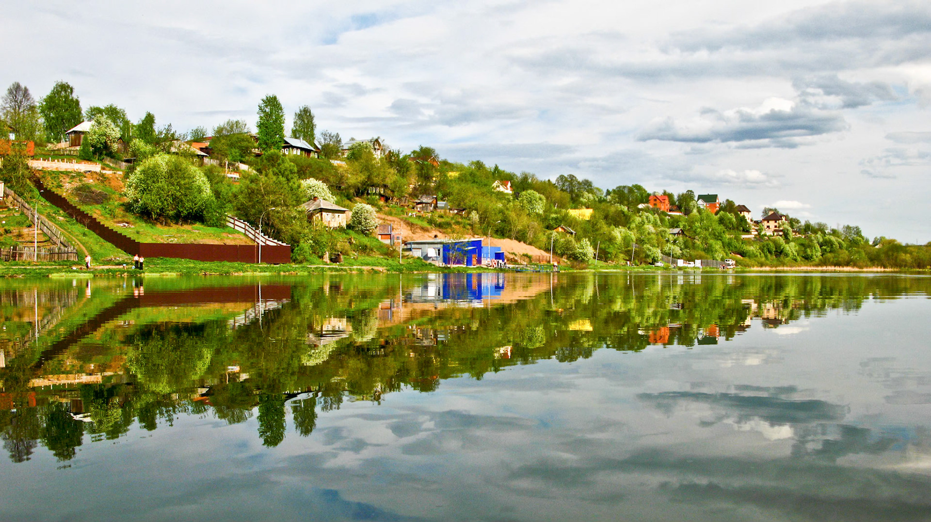 Perspective &amp; Reflection