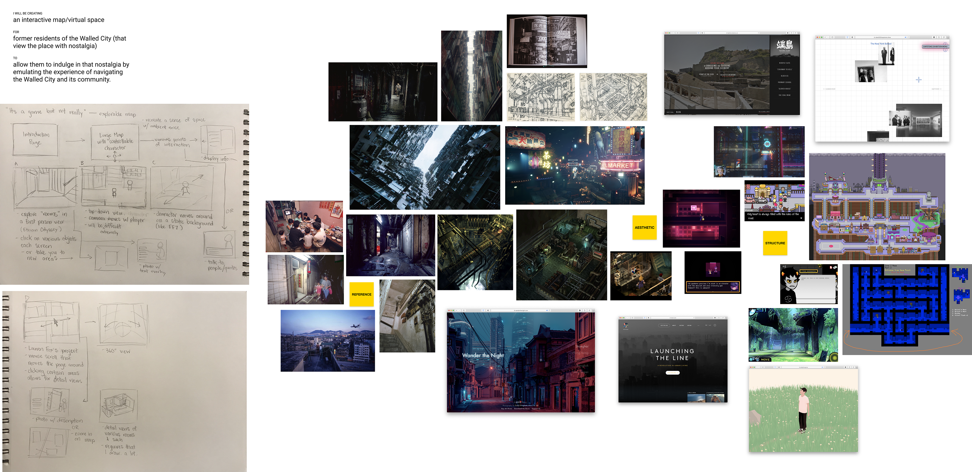 Initial Concepts and Moodboard