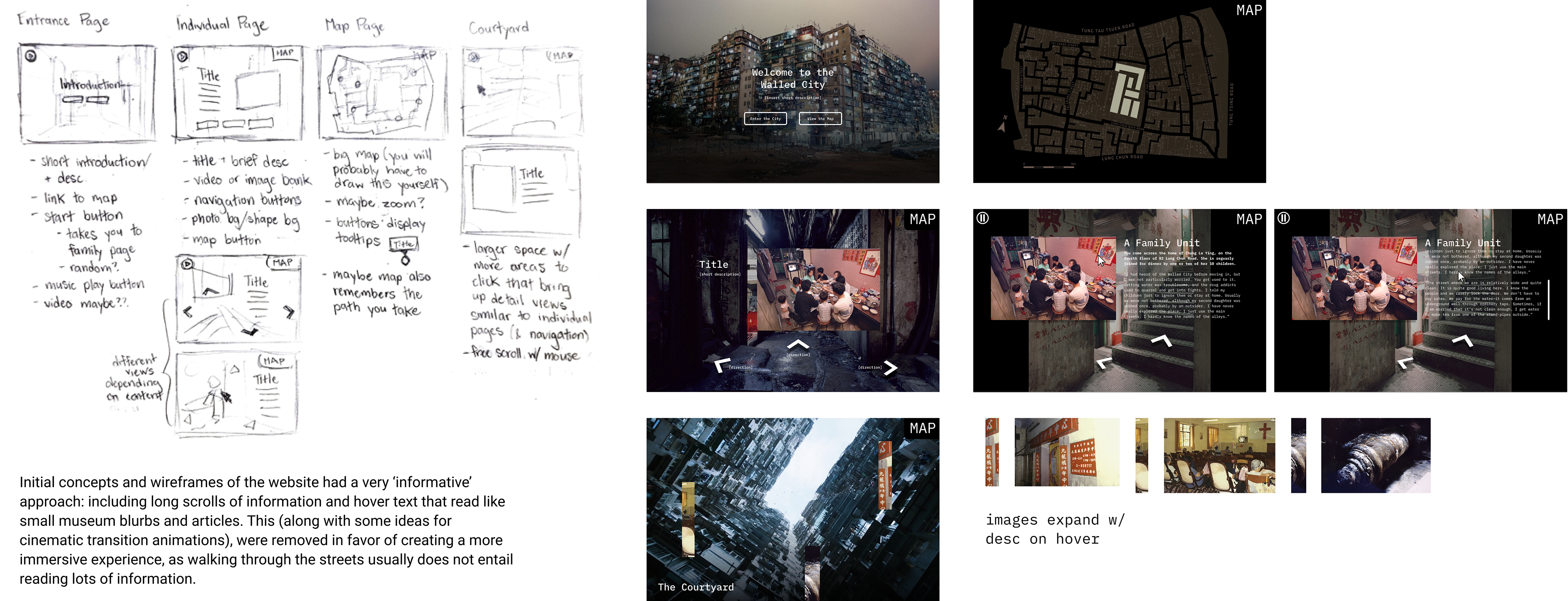 Initial Wireframes
