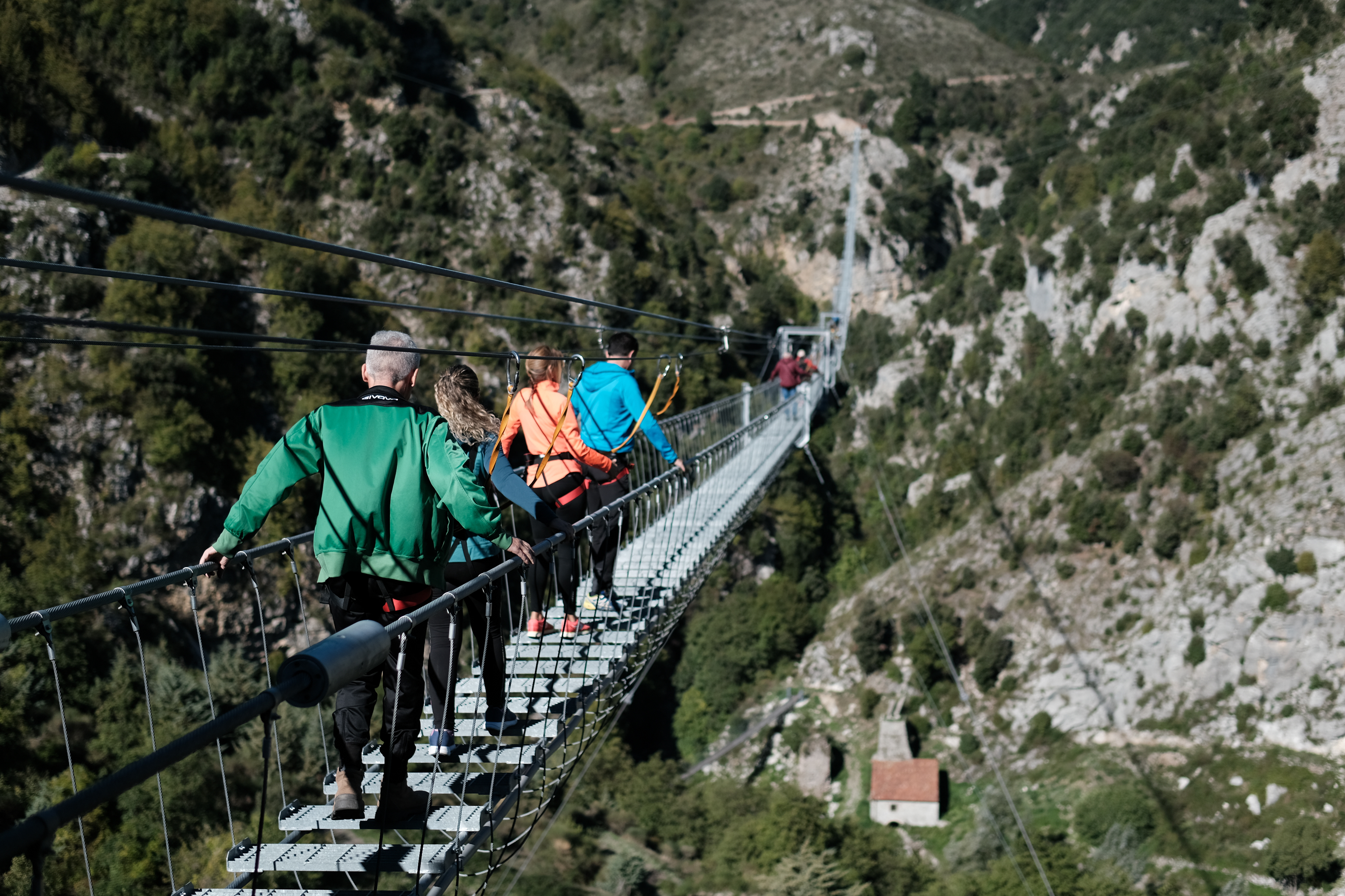 Ponte tra i Due Parchi, Castelsaraceno
