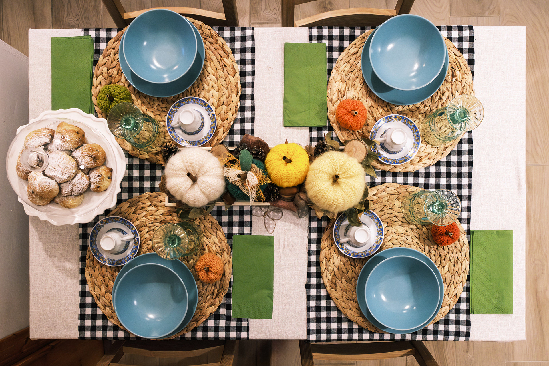 Tavola per la colazione