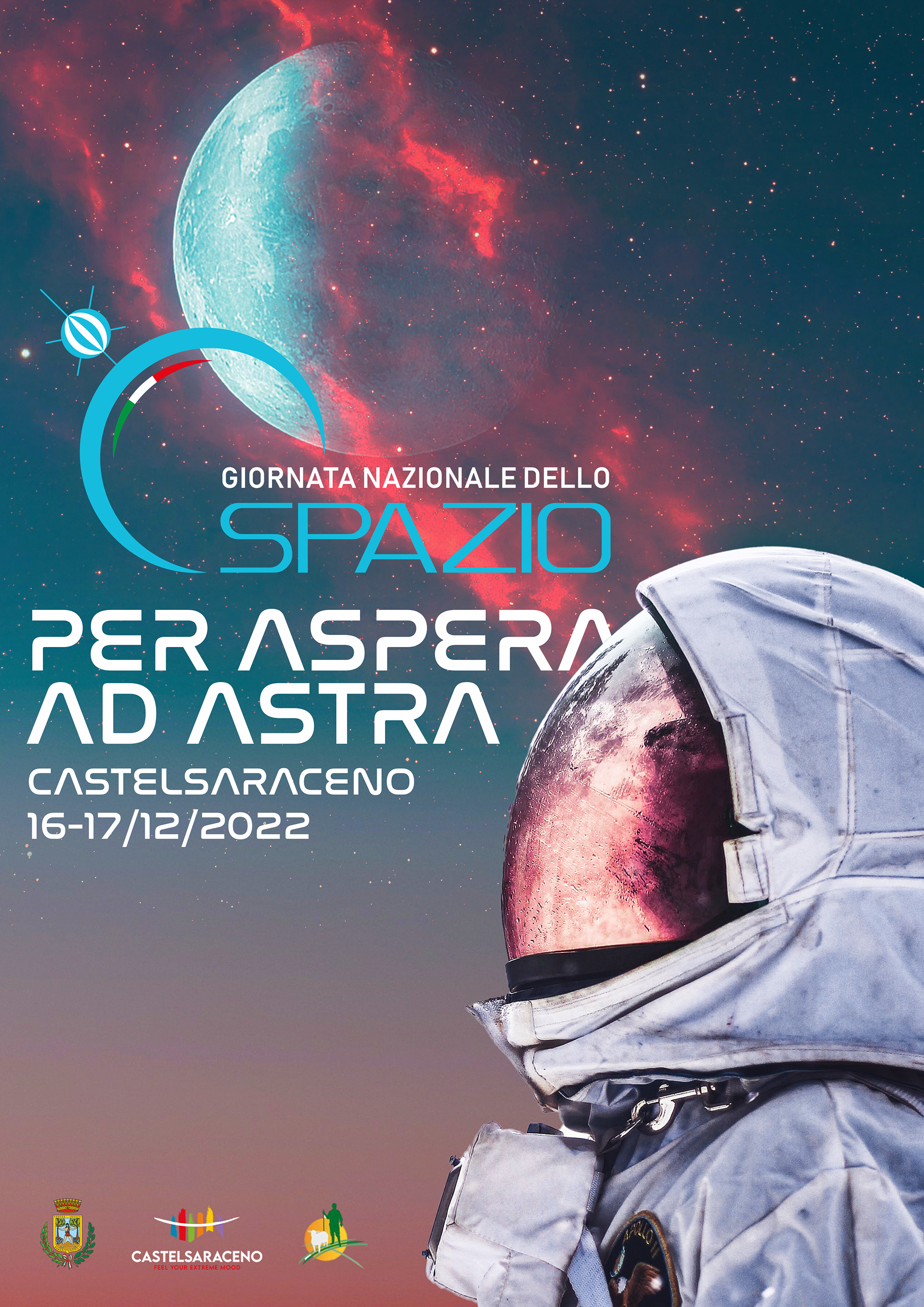 Poster "Per Aspera ad Astra"