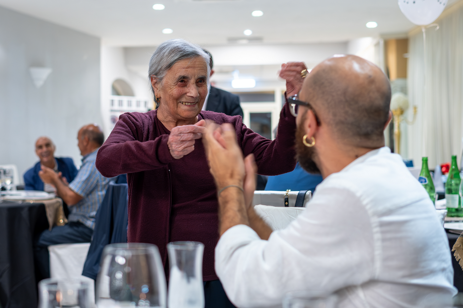 Balli e divertimento