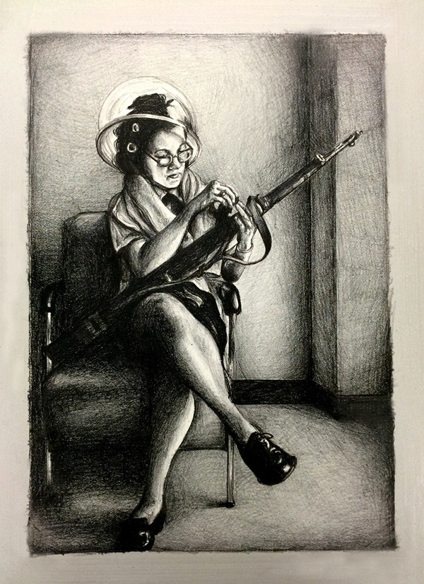 Americiana (lithograph)