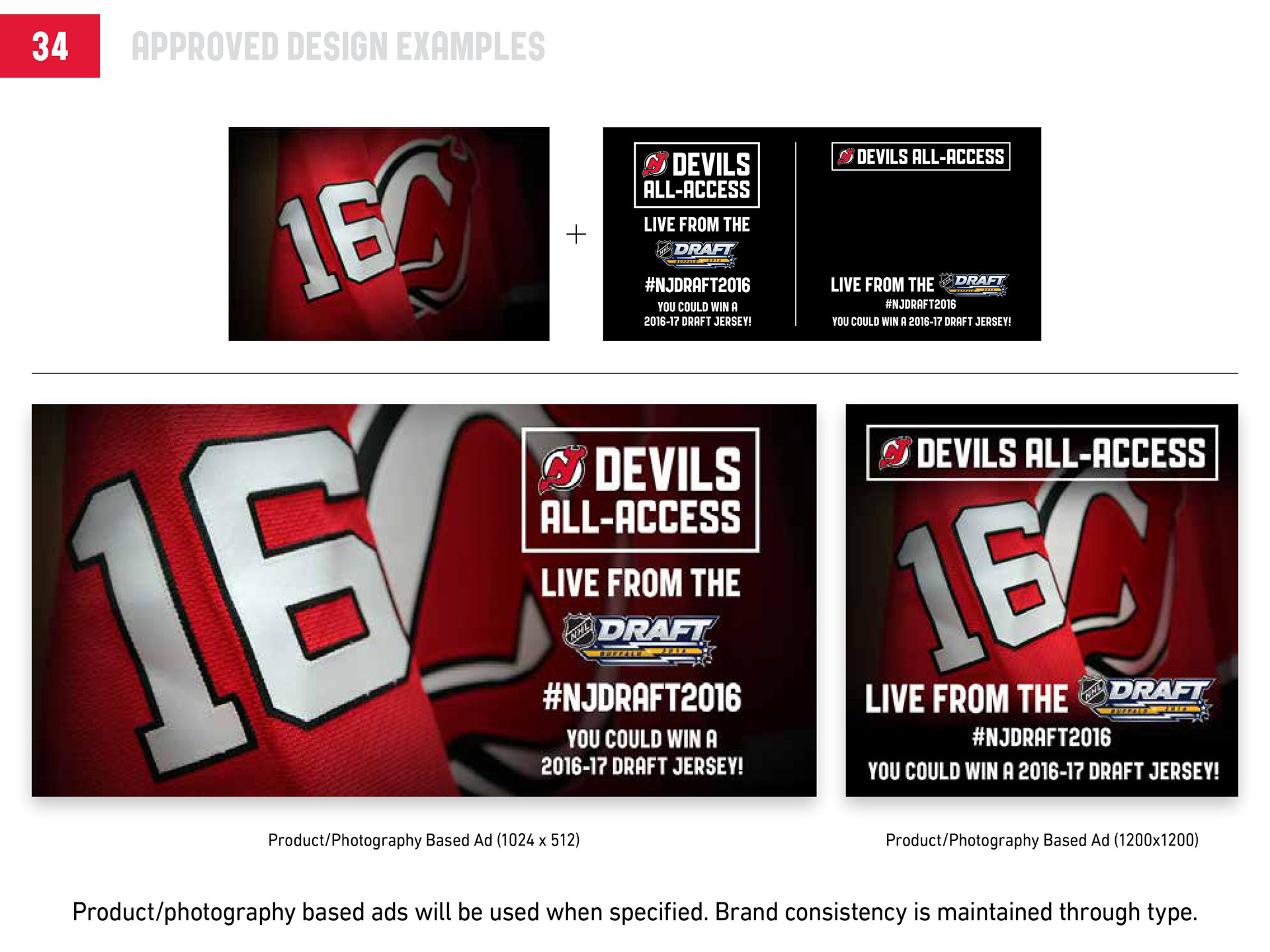 NJ Devils Player Graphics on Behance