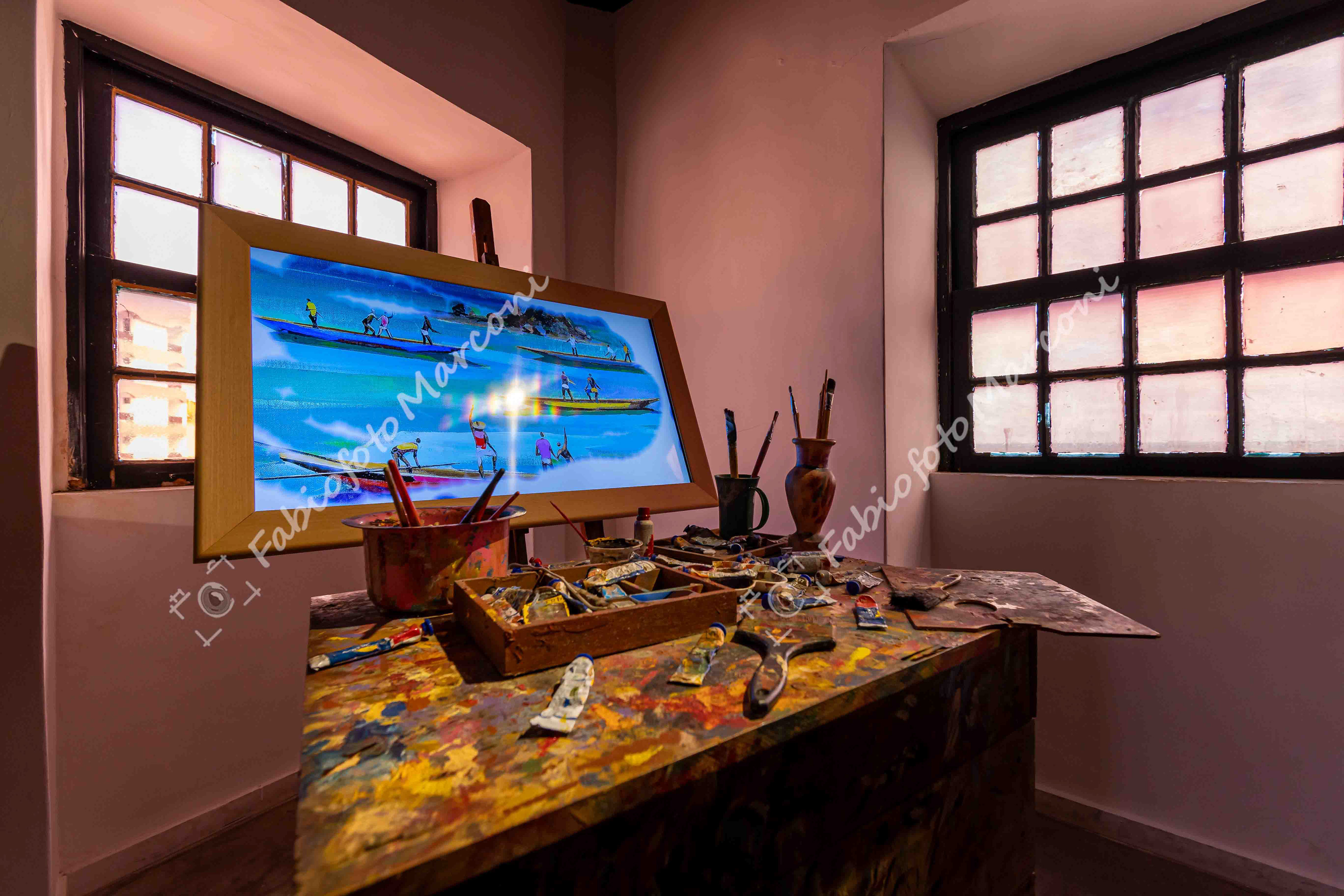 ESPAÇO CARYBÉ DE ARTES EM FORTE DE SÃO DIOGO 32