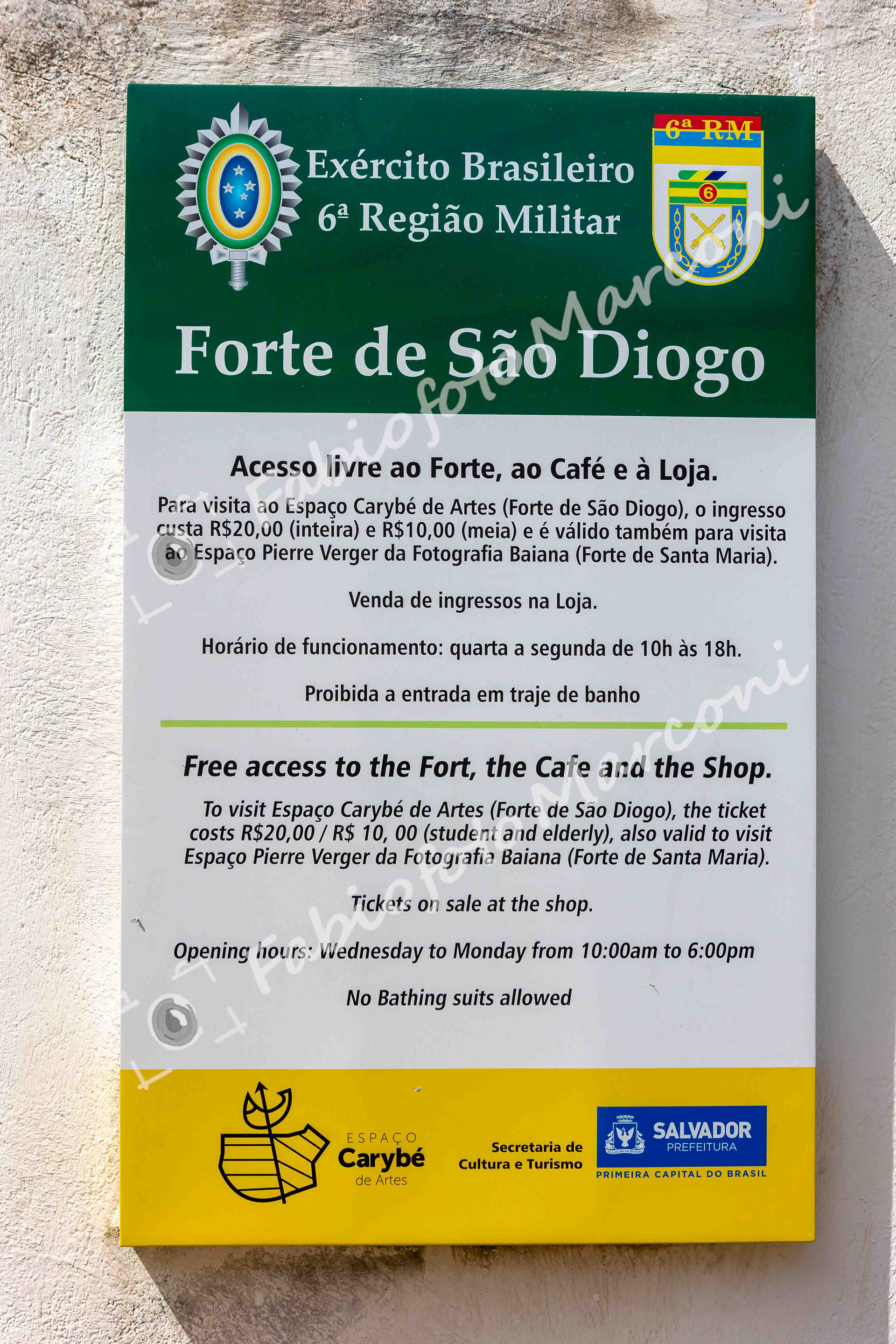 ESPAÇO CARYBÉ DE ARTES EM FORTE DE SÃO DIOGO 15