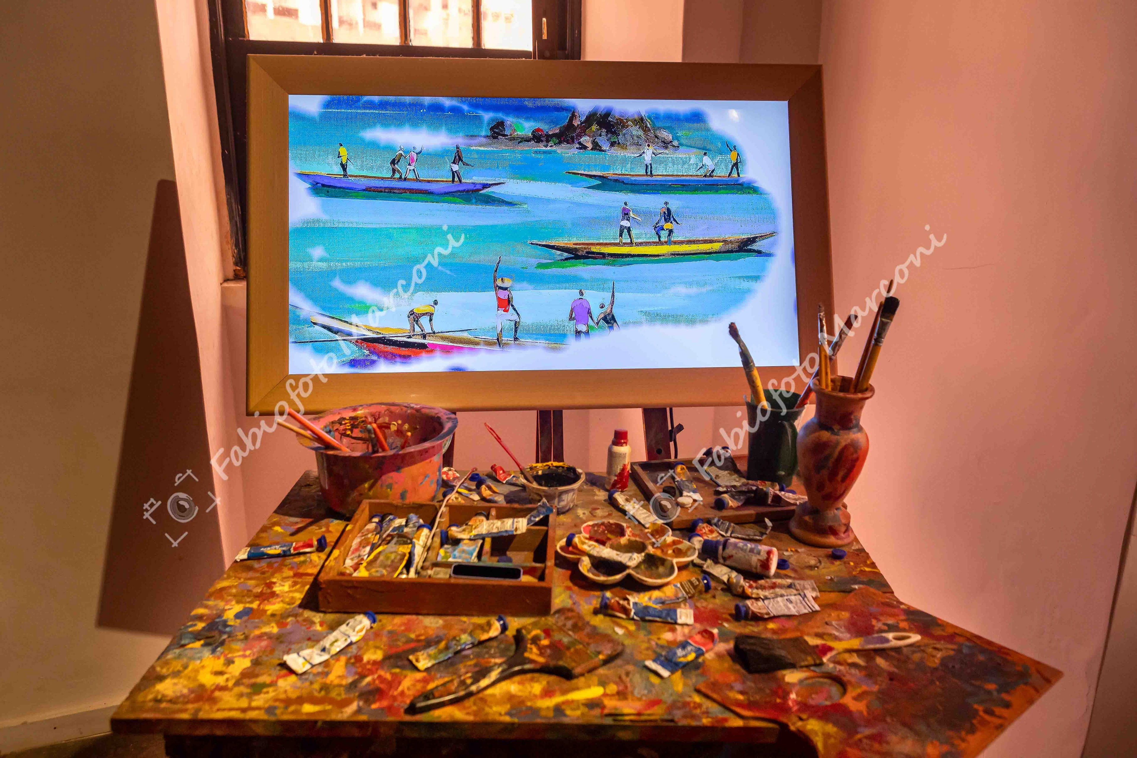 ESPAÇO CARYBÉ DE ARTES EM FORTE DE SÃO DIOGO 31