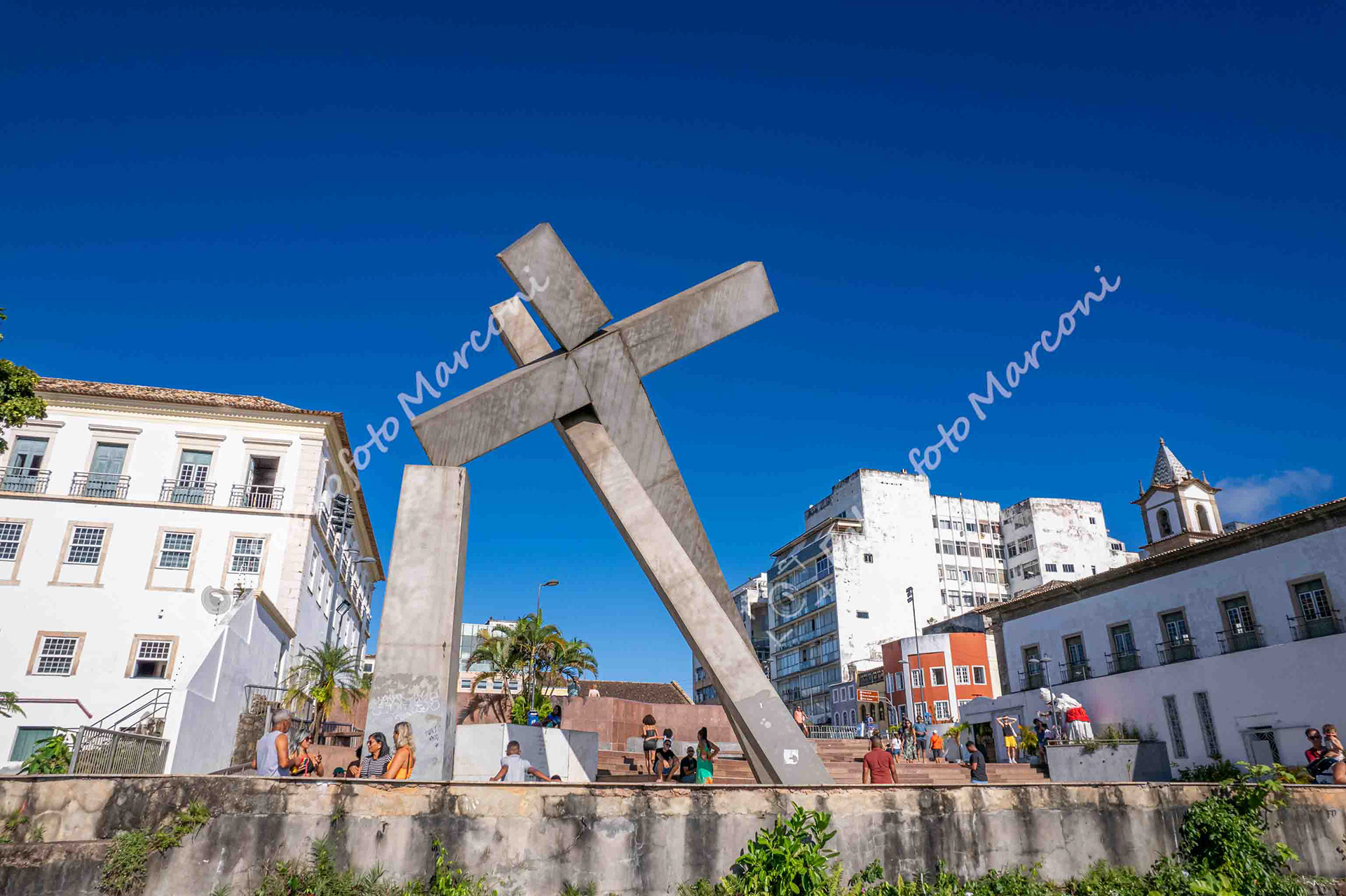 CRUZ CAÍDA 6