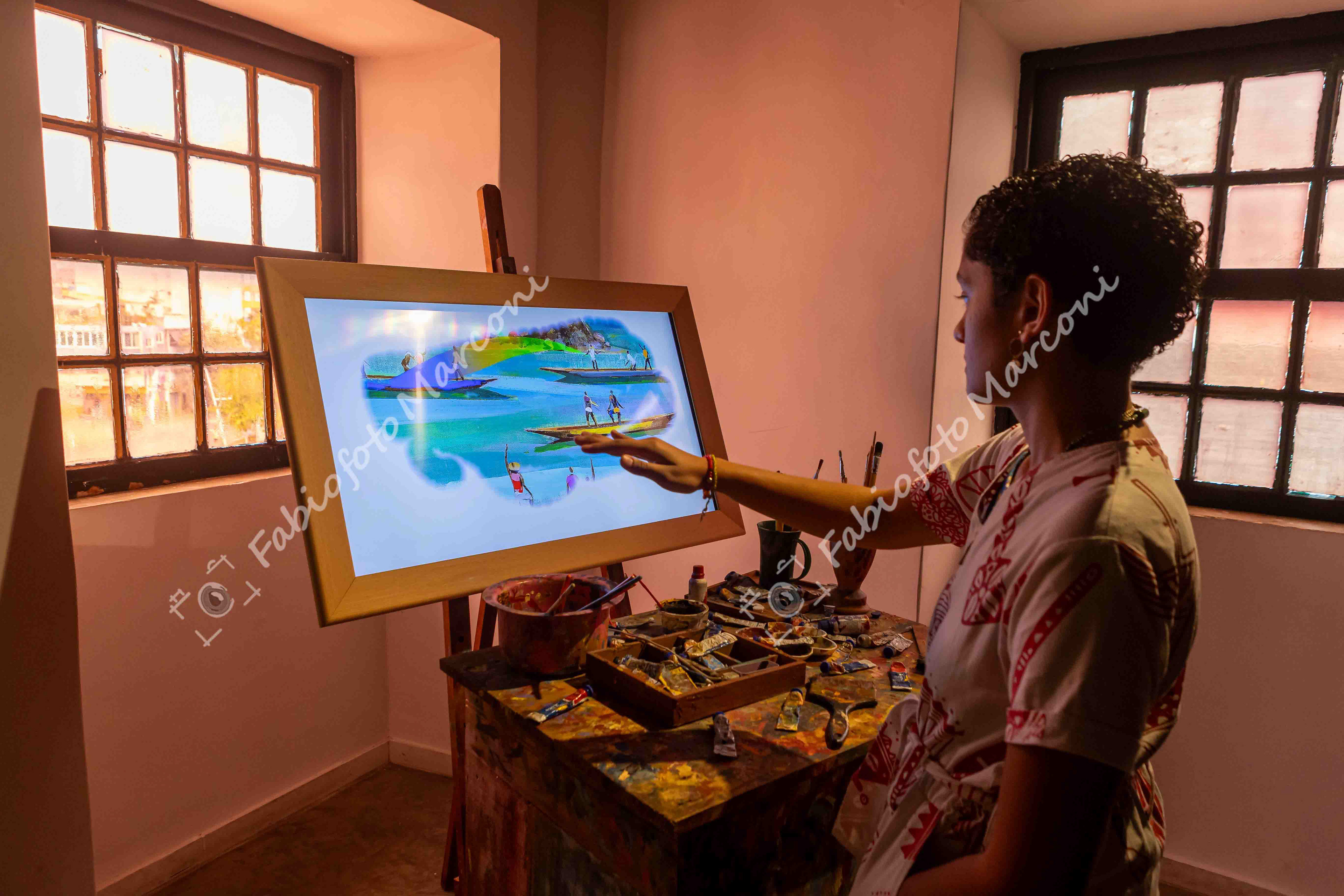ESPAÇO CARYBÉ DE ARTES EM FORTE DE SÃO DIOGO 30
