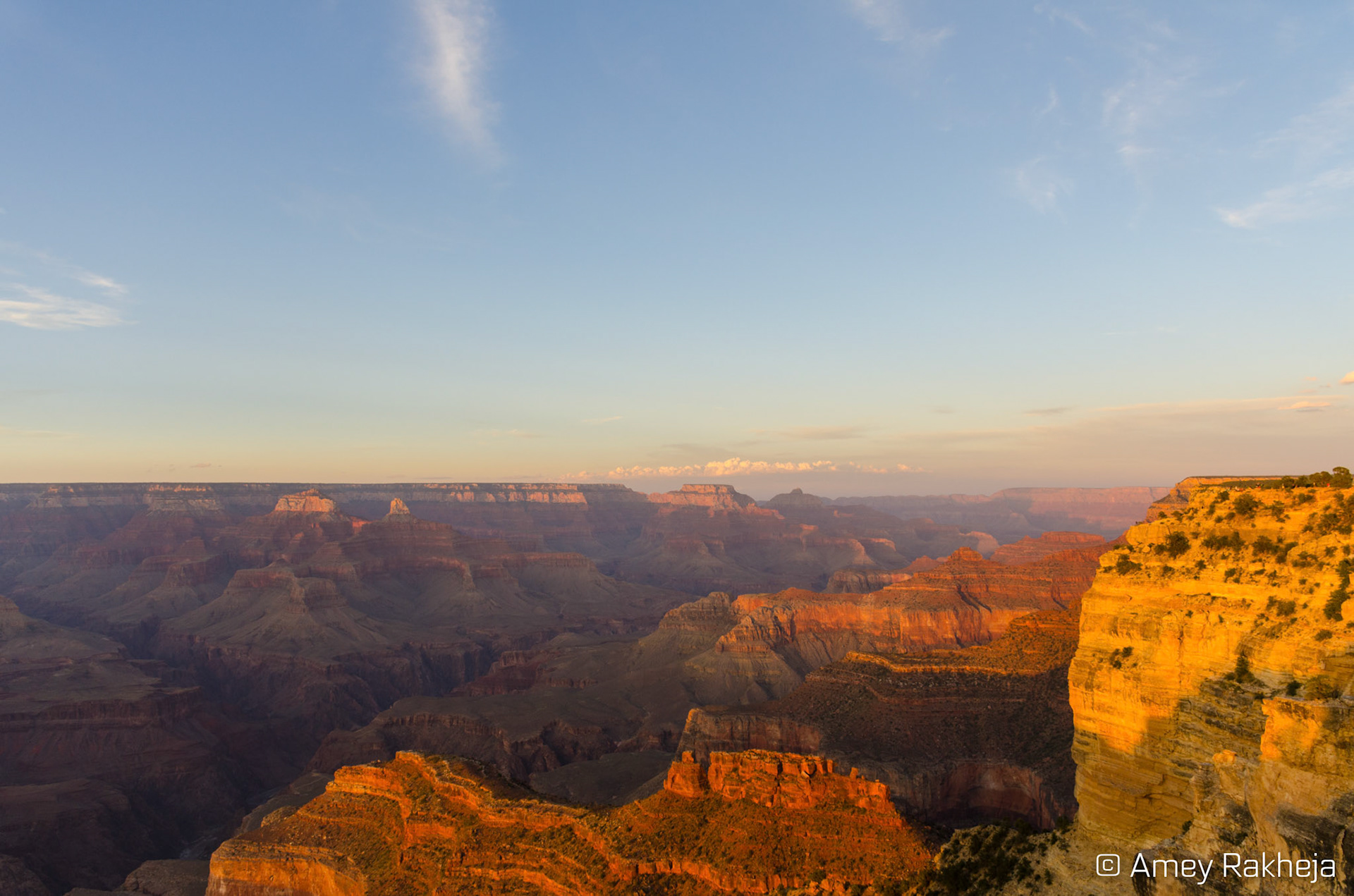 2018 - Grand Canyon at sunset