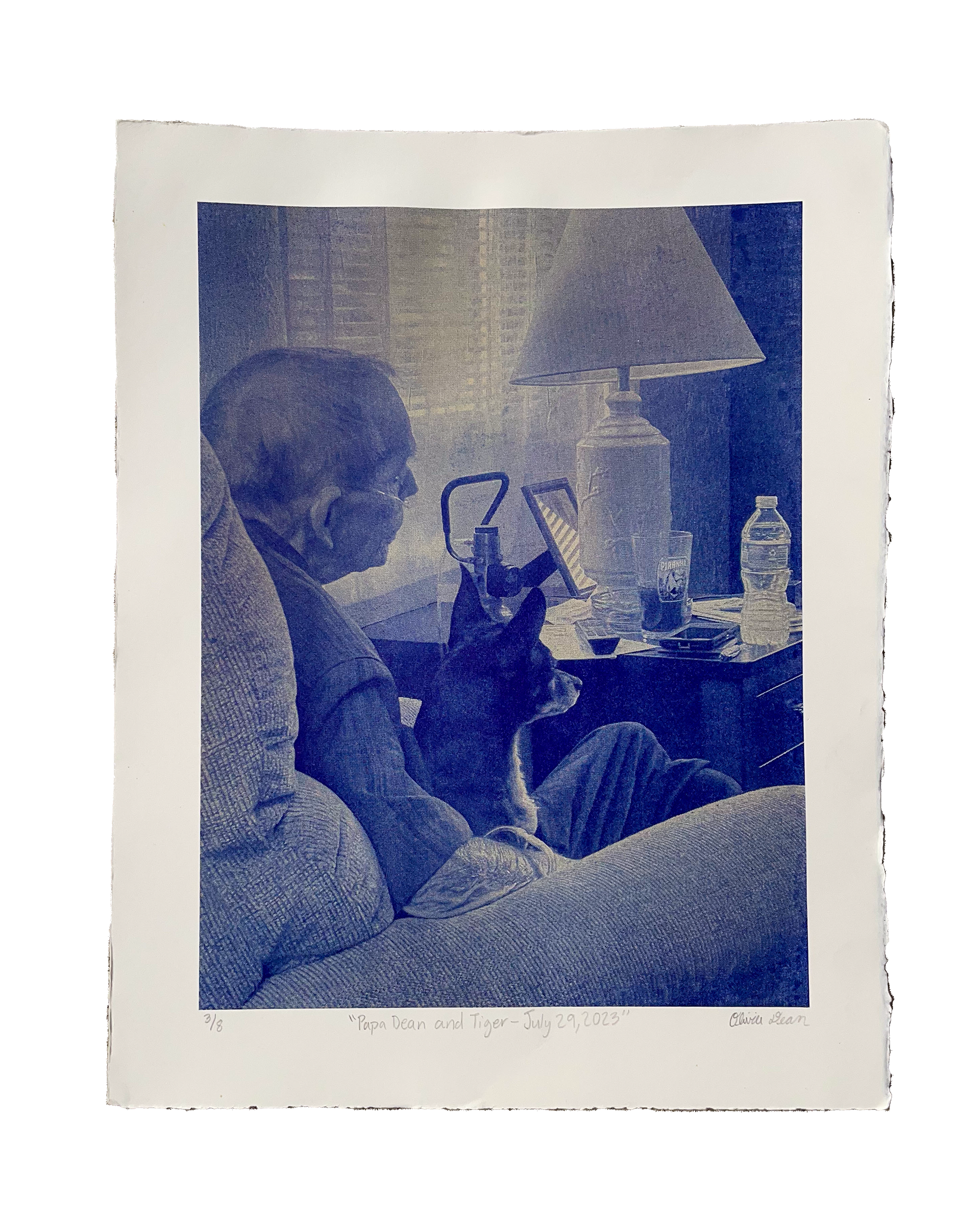 "Papa Dean and Tiger - July 29, 2023"