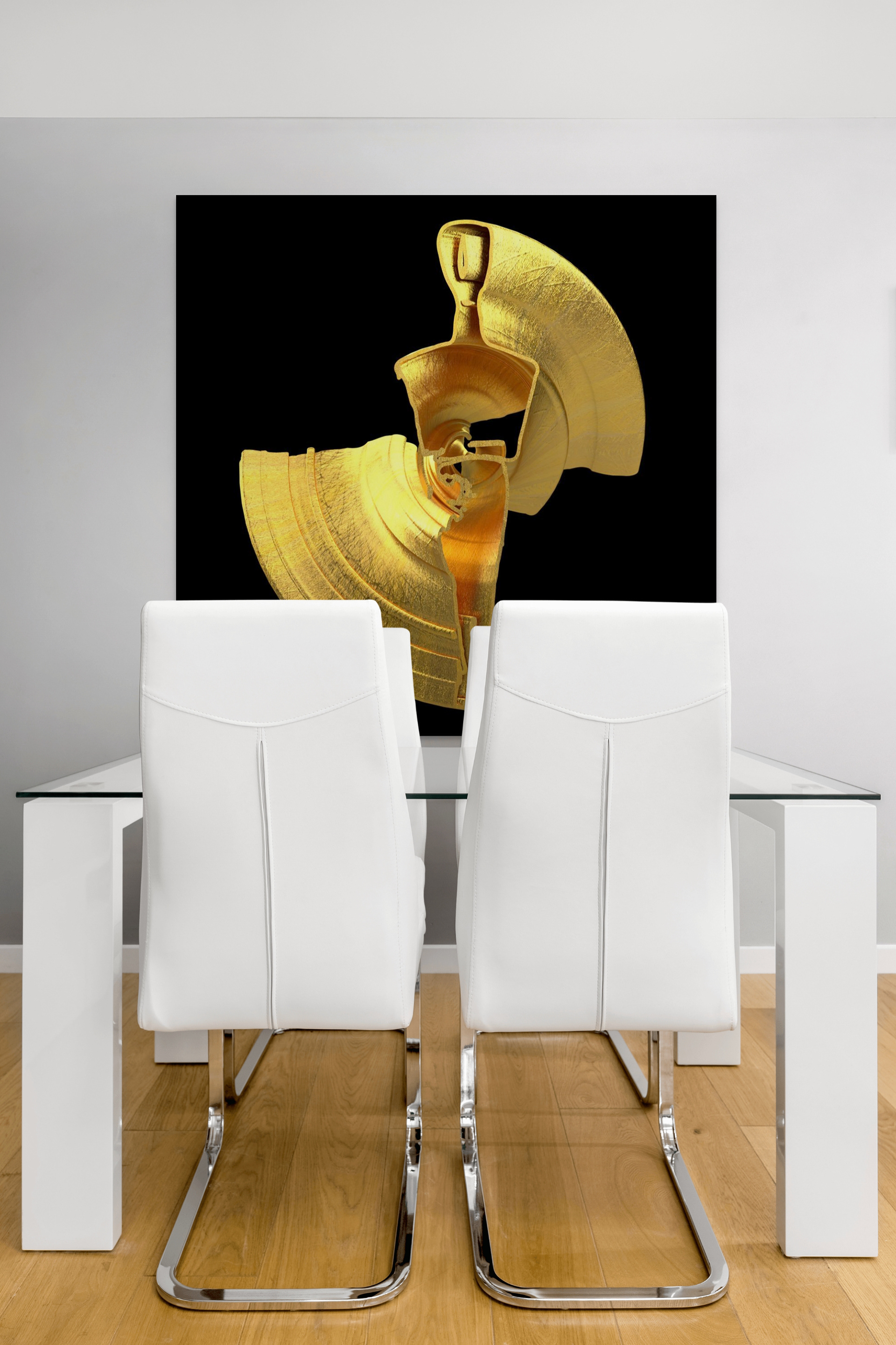 Cycladic Idol II - Art Print