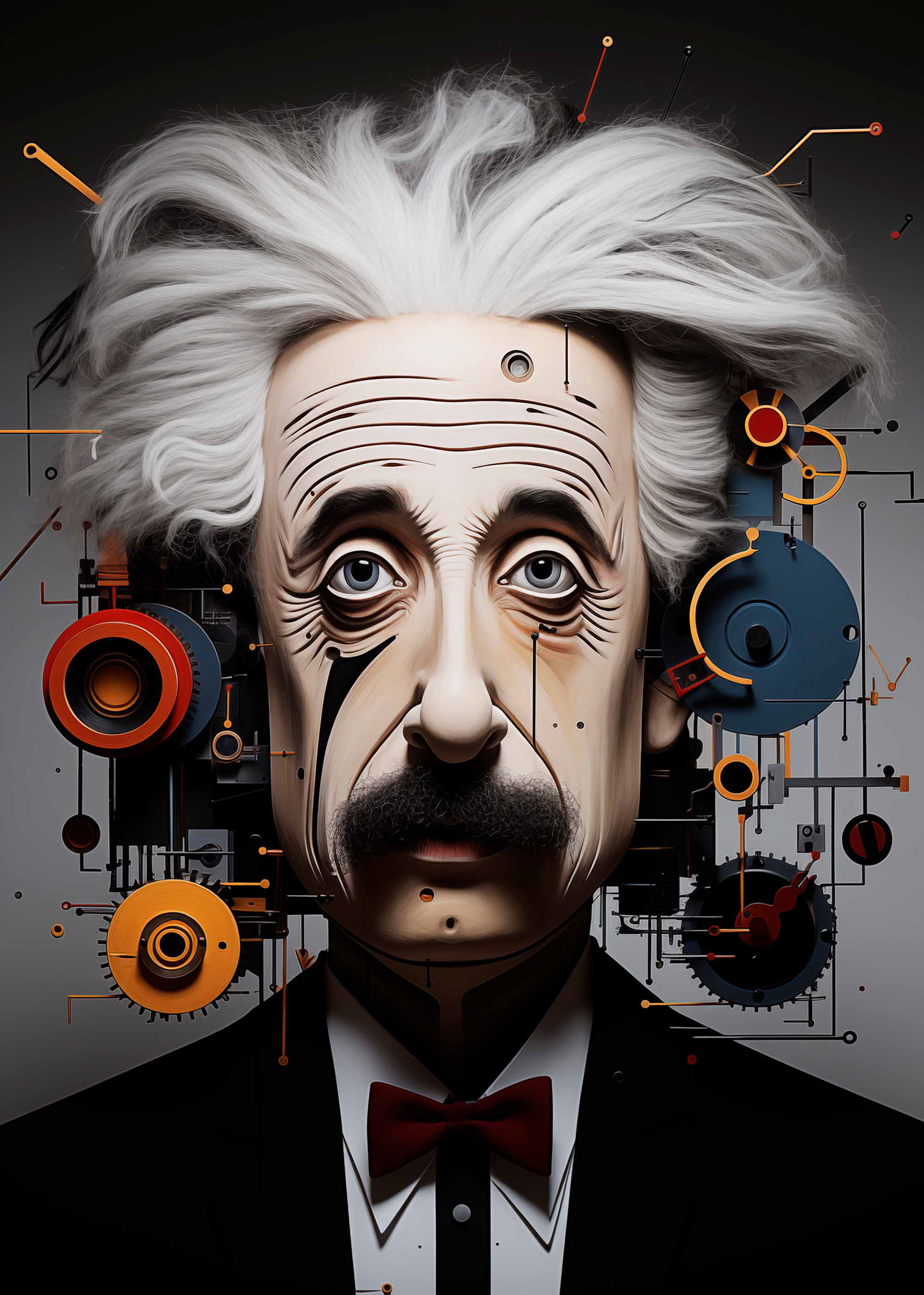 Albert Einstein © Nicholas V. K.