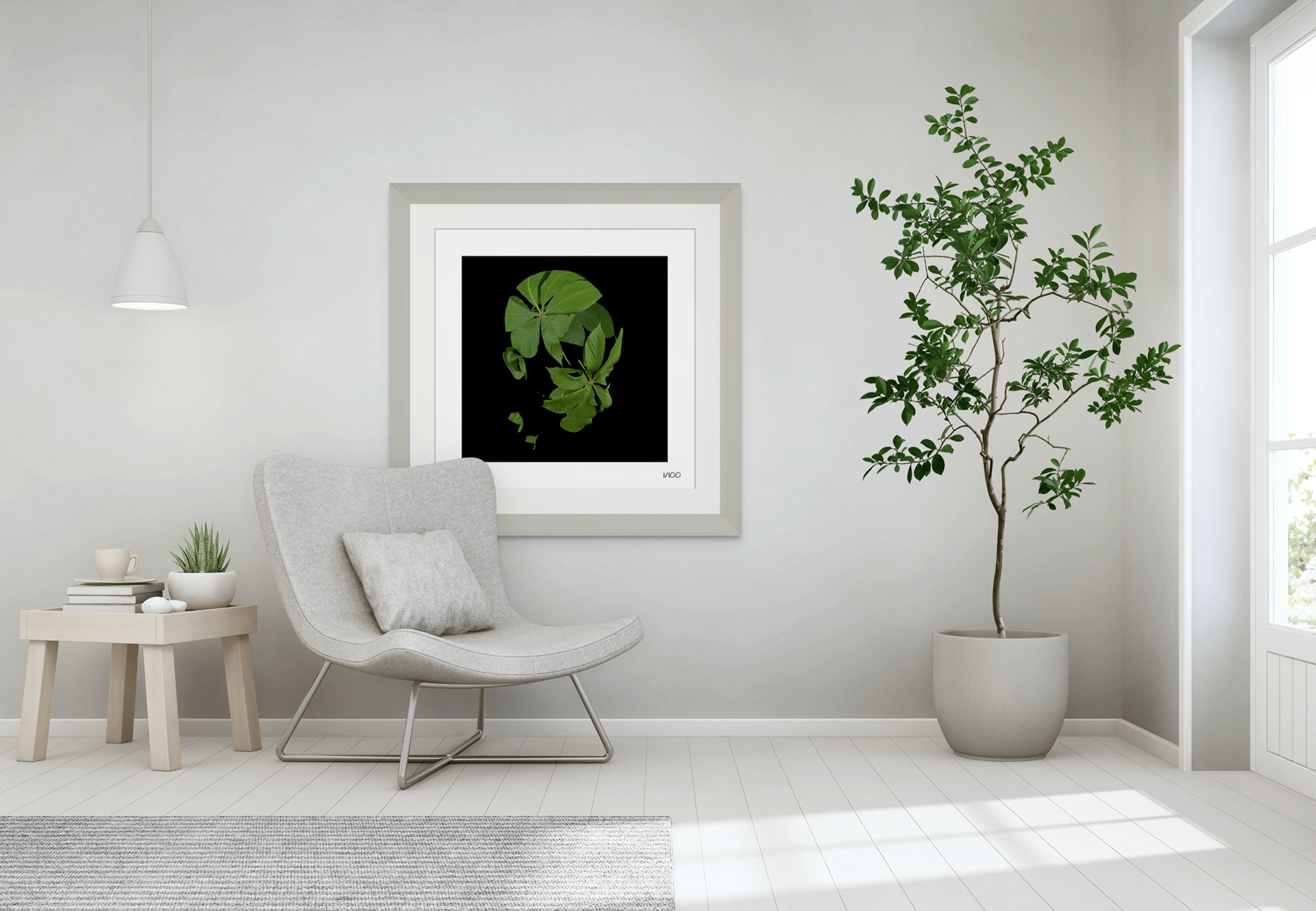 Face III - Art Print by Nicholas V. K.