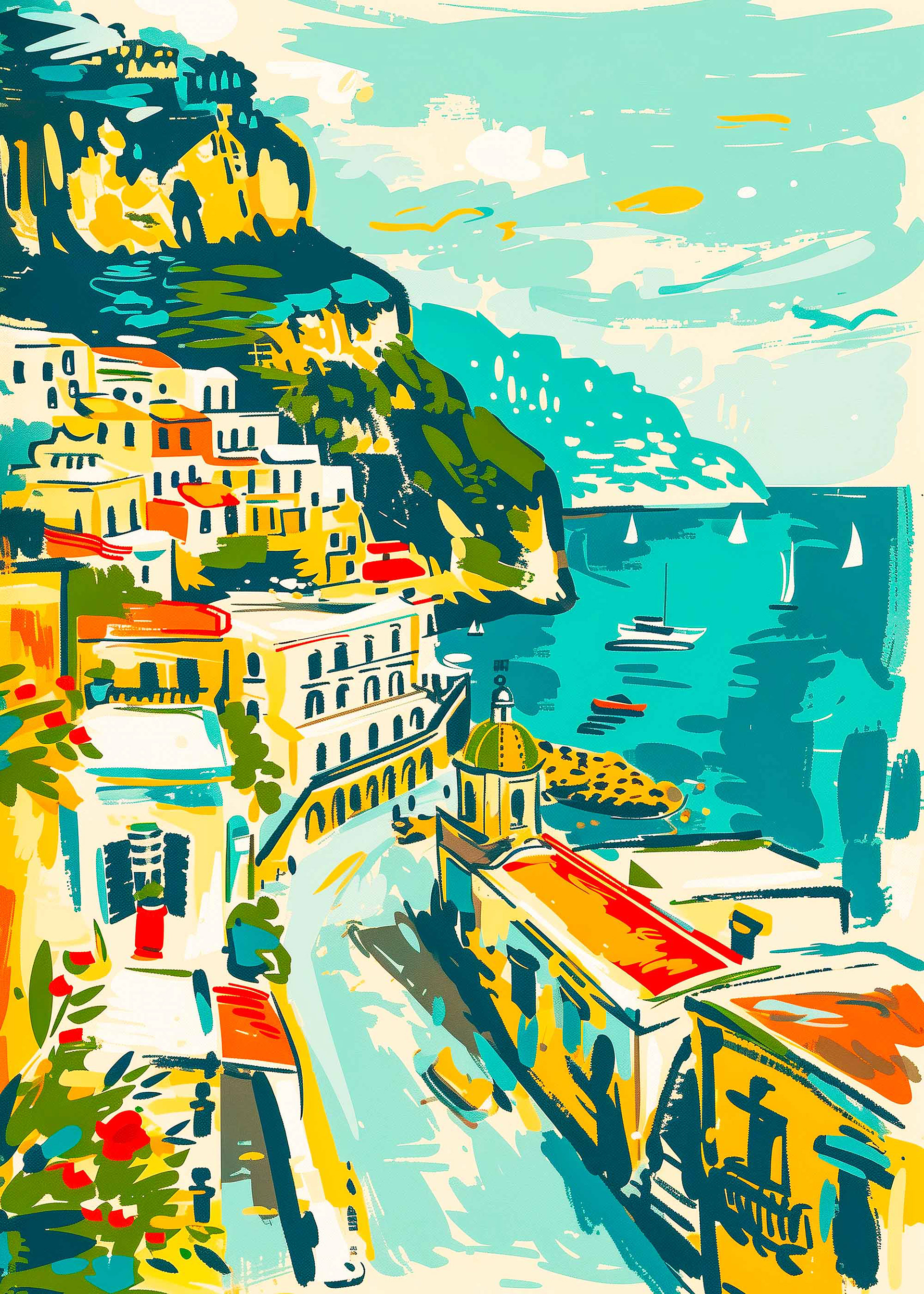 Positano © Nicholas V. K