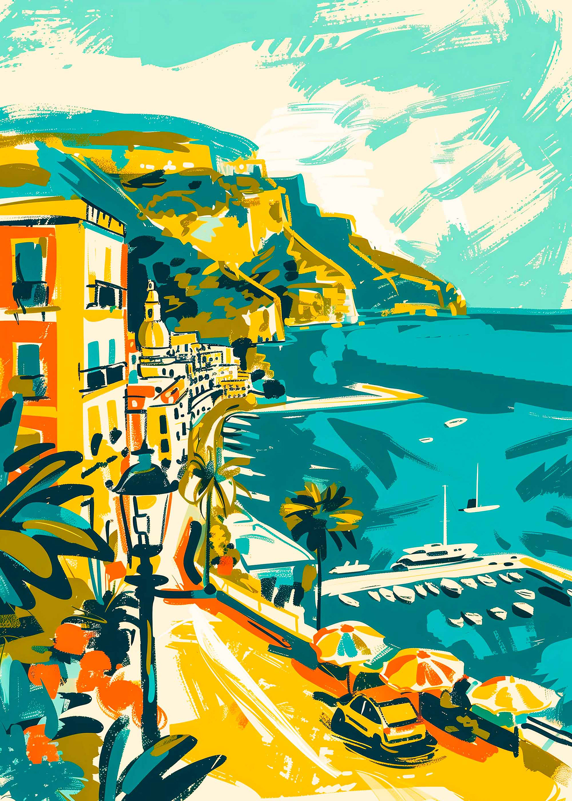 Positano © Nicholas V. K