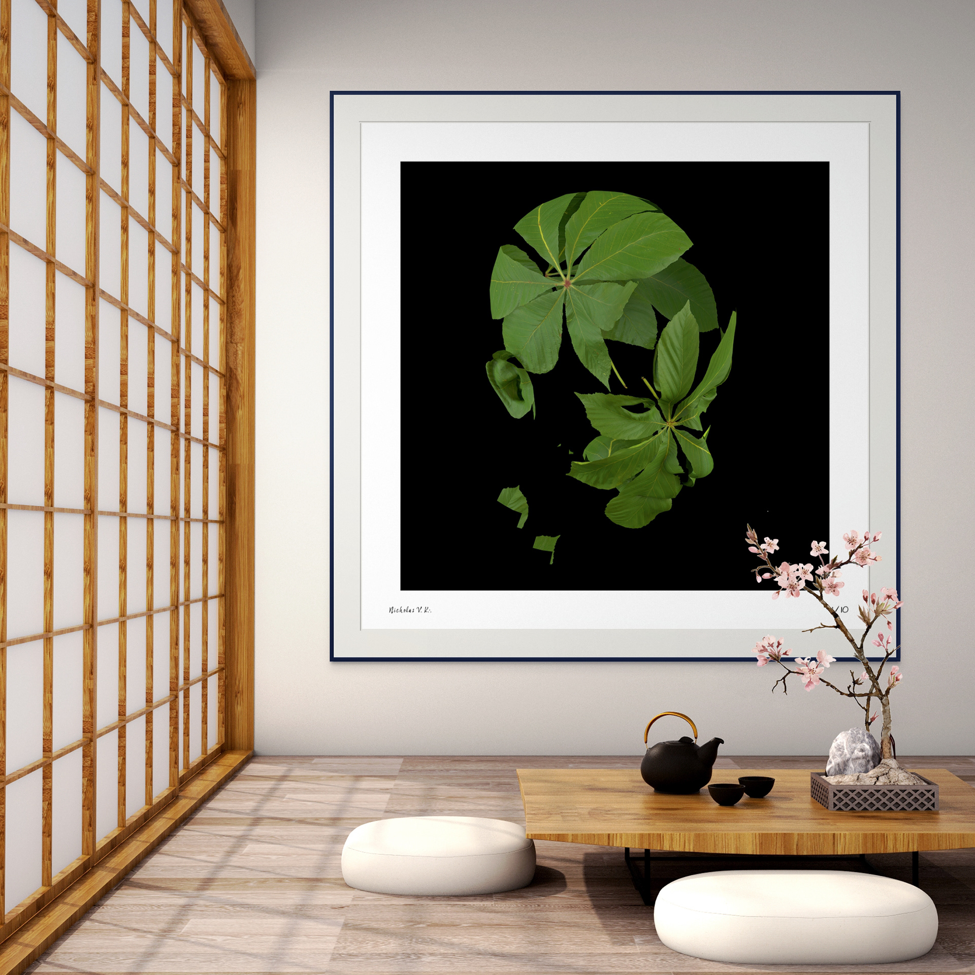 Face III - Art Print by Nicholas V. K.
