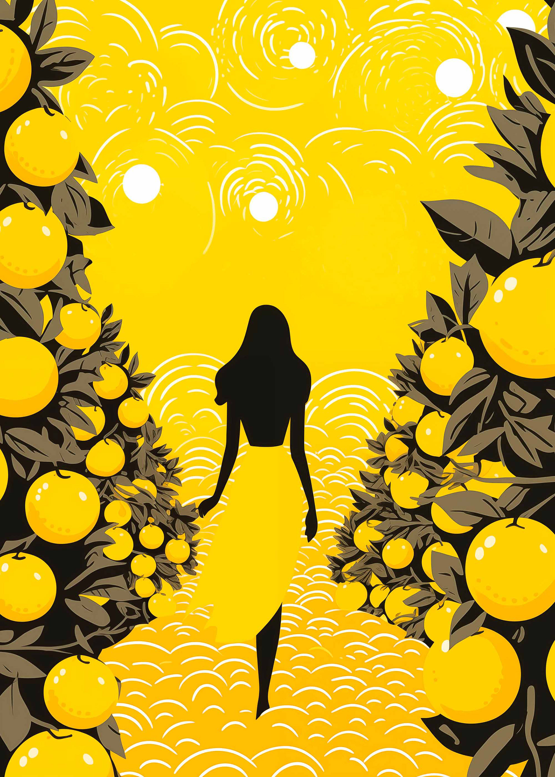 Lemon Paths © Nicholas V. K.