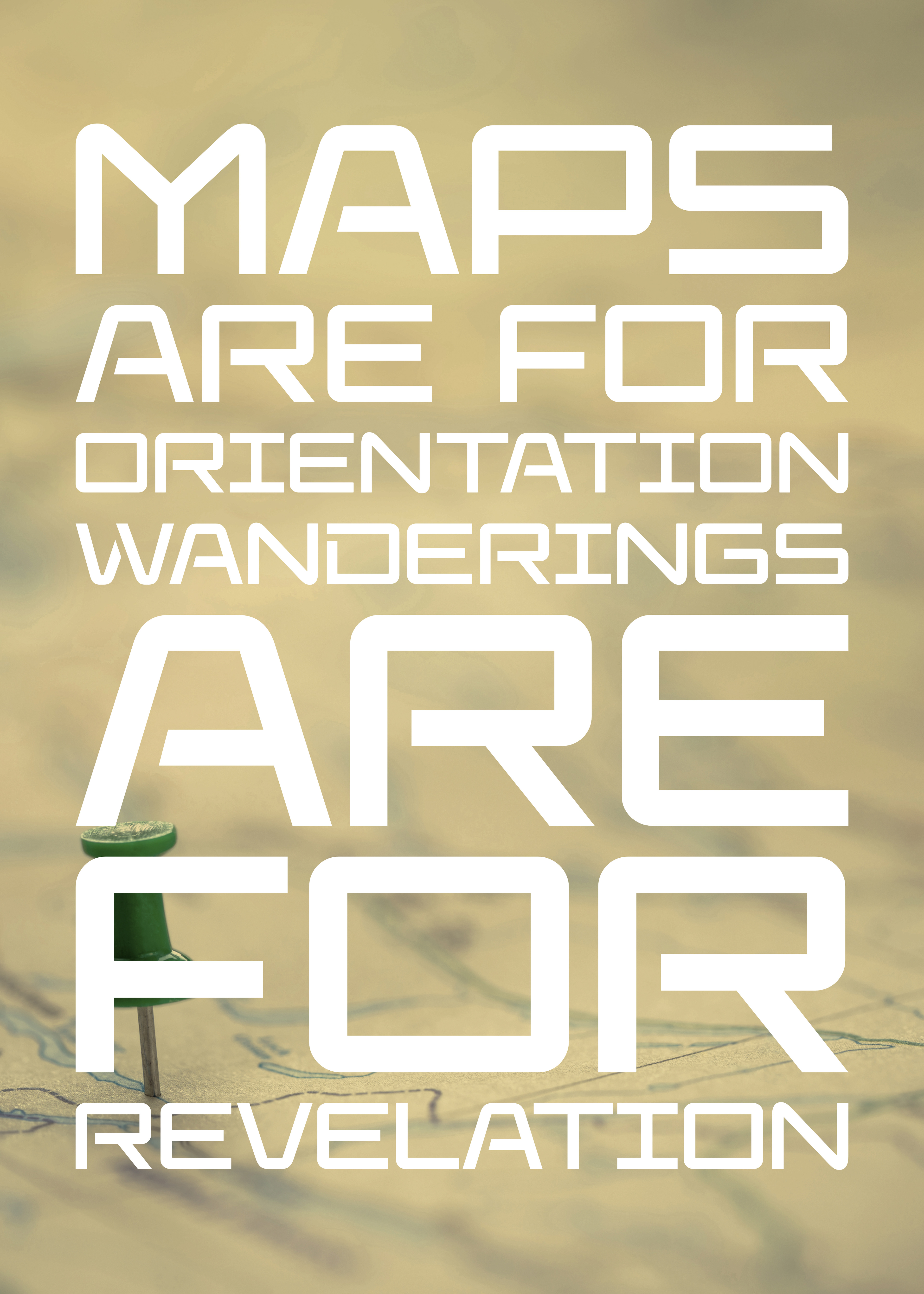 Maps are for orientation I © Nicholas V. K.