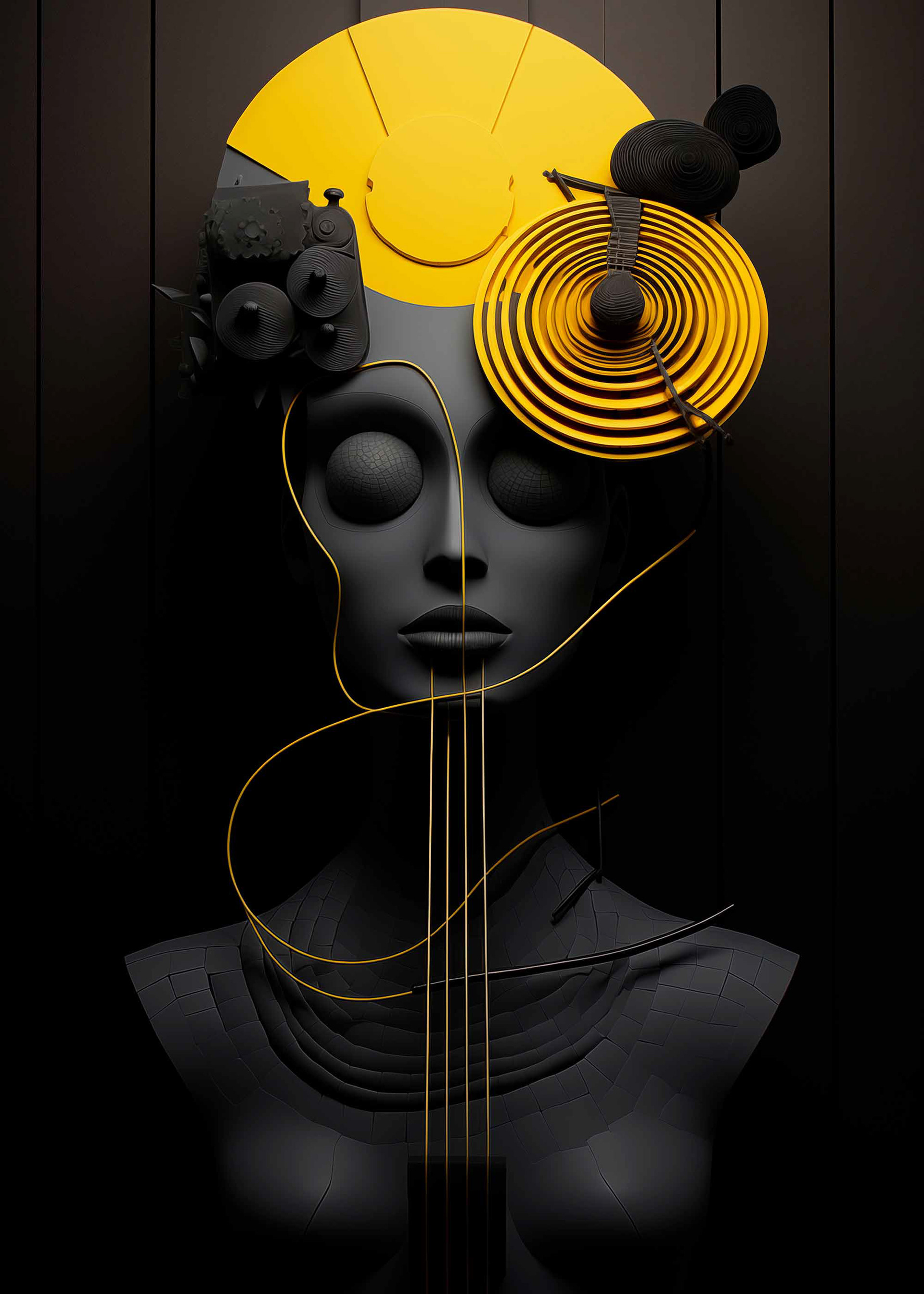 Cello Art © Nicholas V. K.