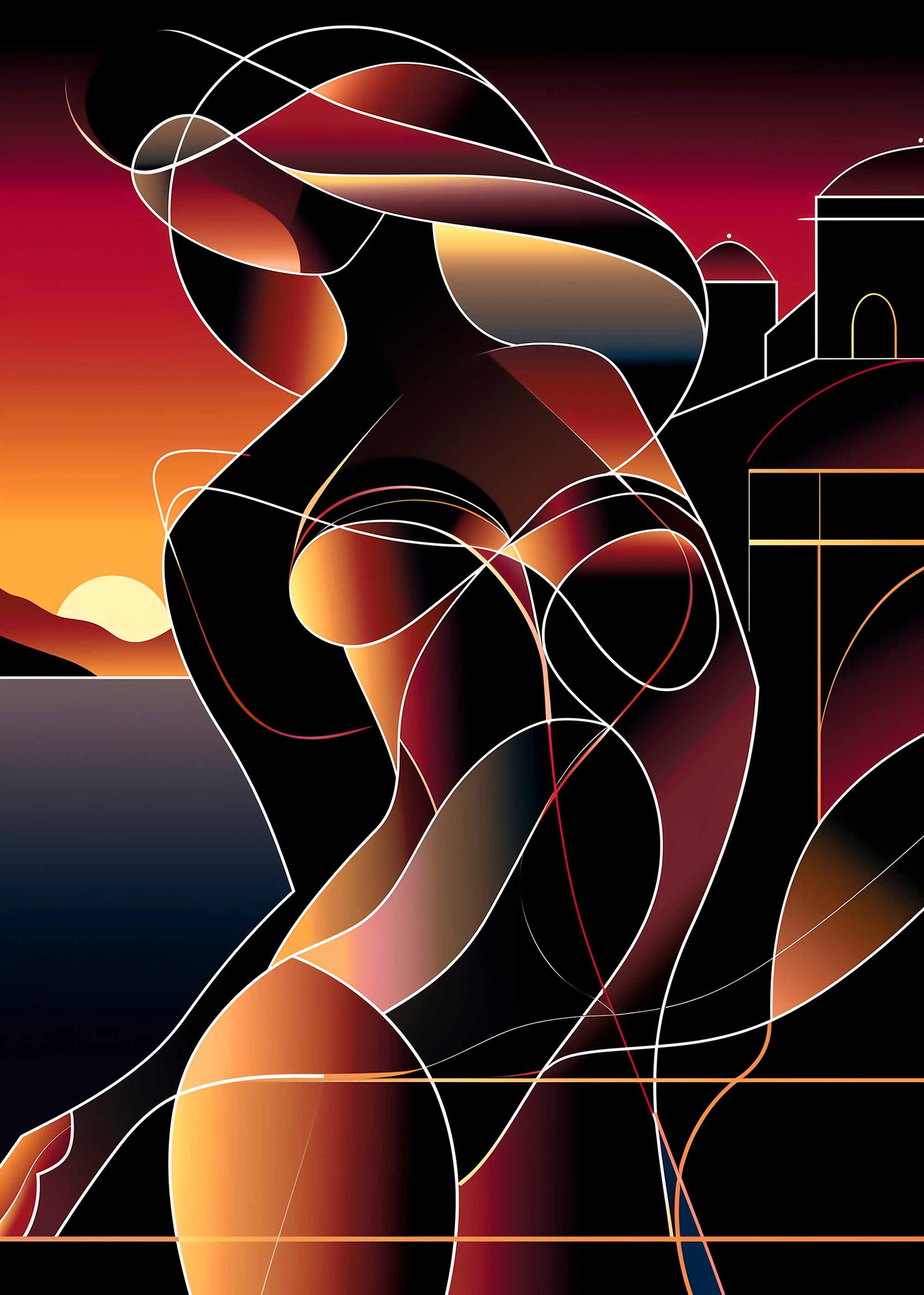 Positano © Nicholas V. K